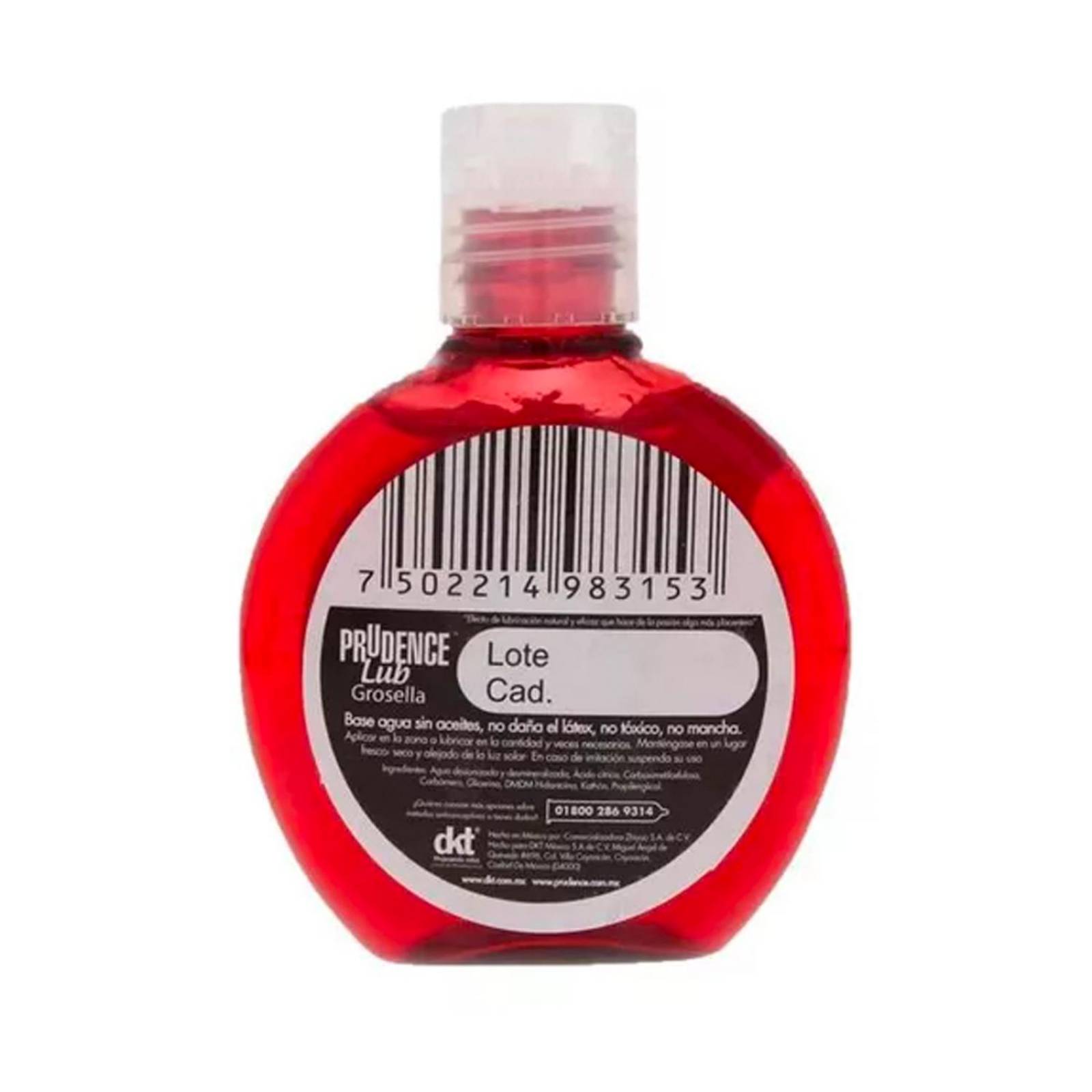 Lubricante Corporal Prudence Lub Grosella 75 ml