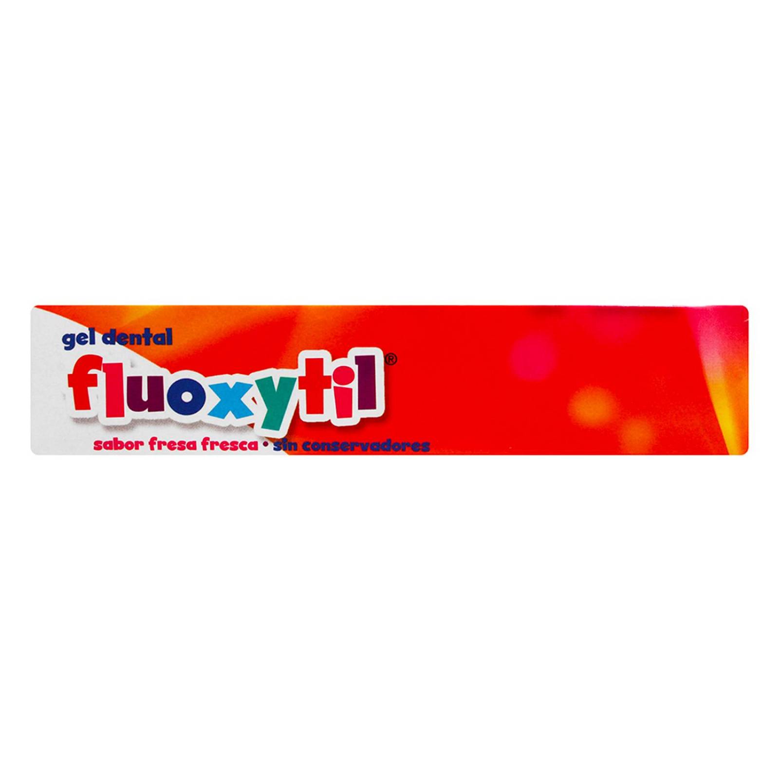 Gel Dental Fluoxytil Sabor Fresa 50 ml
