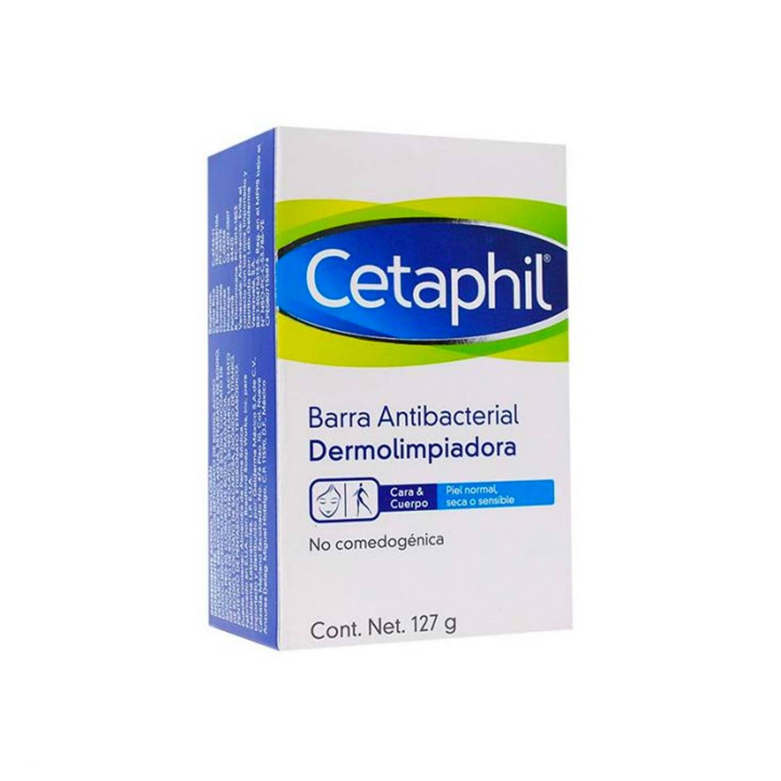 Barra Cetaphil Antibacterial Dermolimpiadora 127 gr 