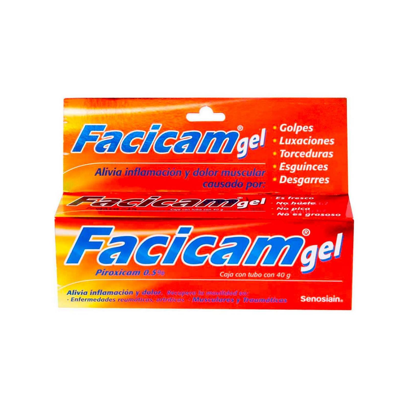 Gel Facicam 0.5% 40 gr 