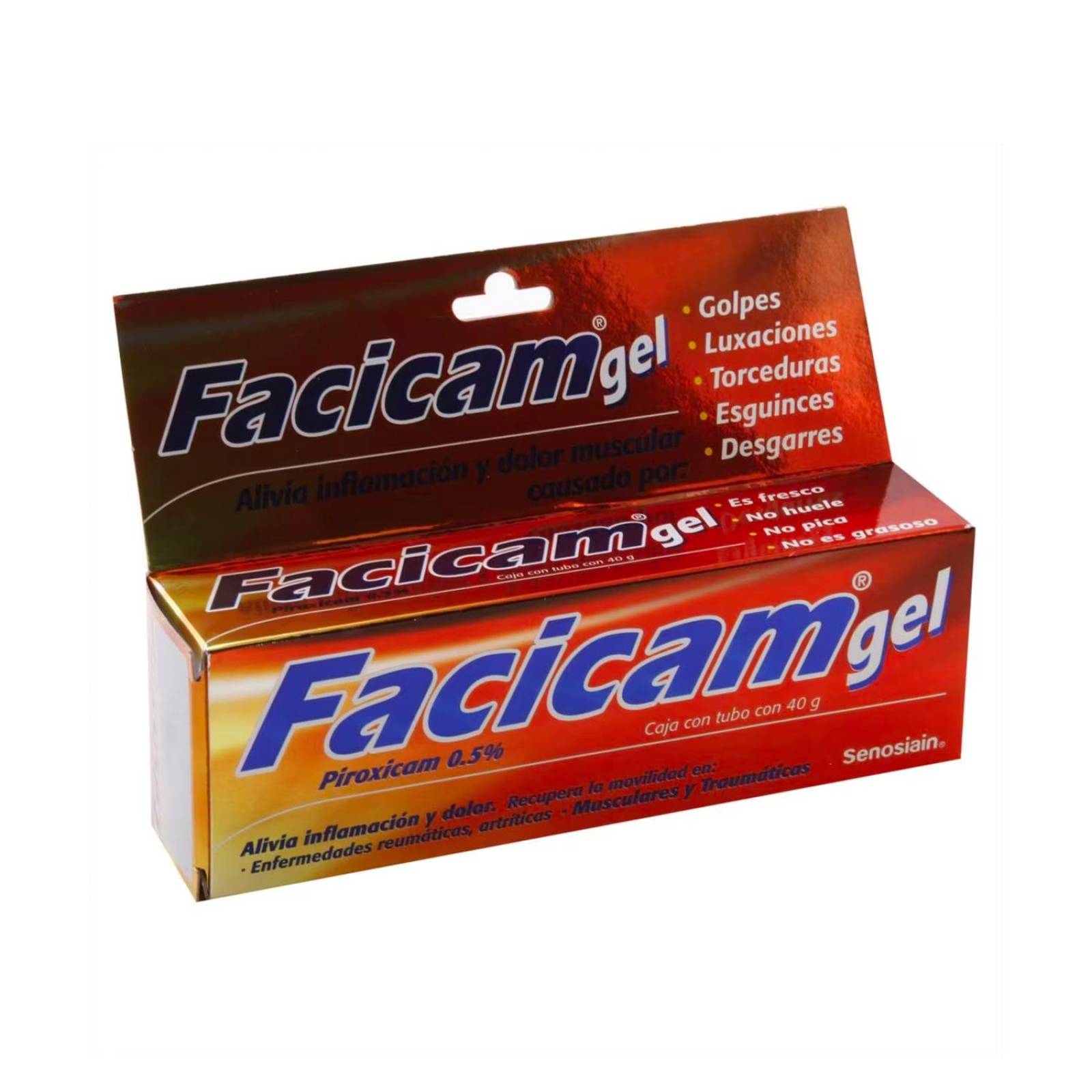 Gel Facicam 0.5% 40 gr 