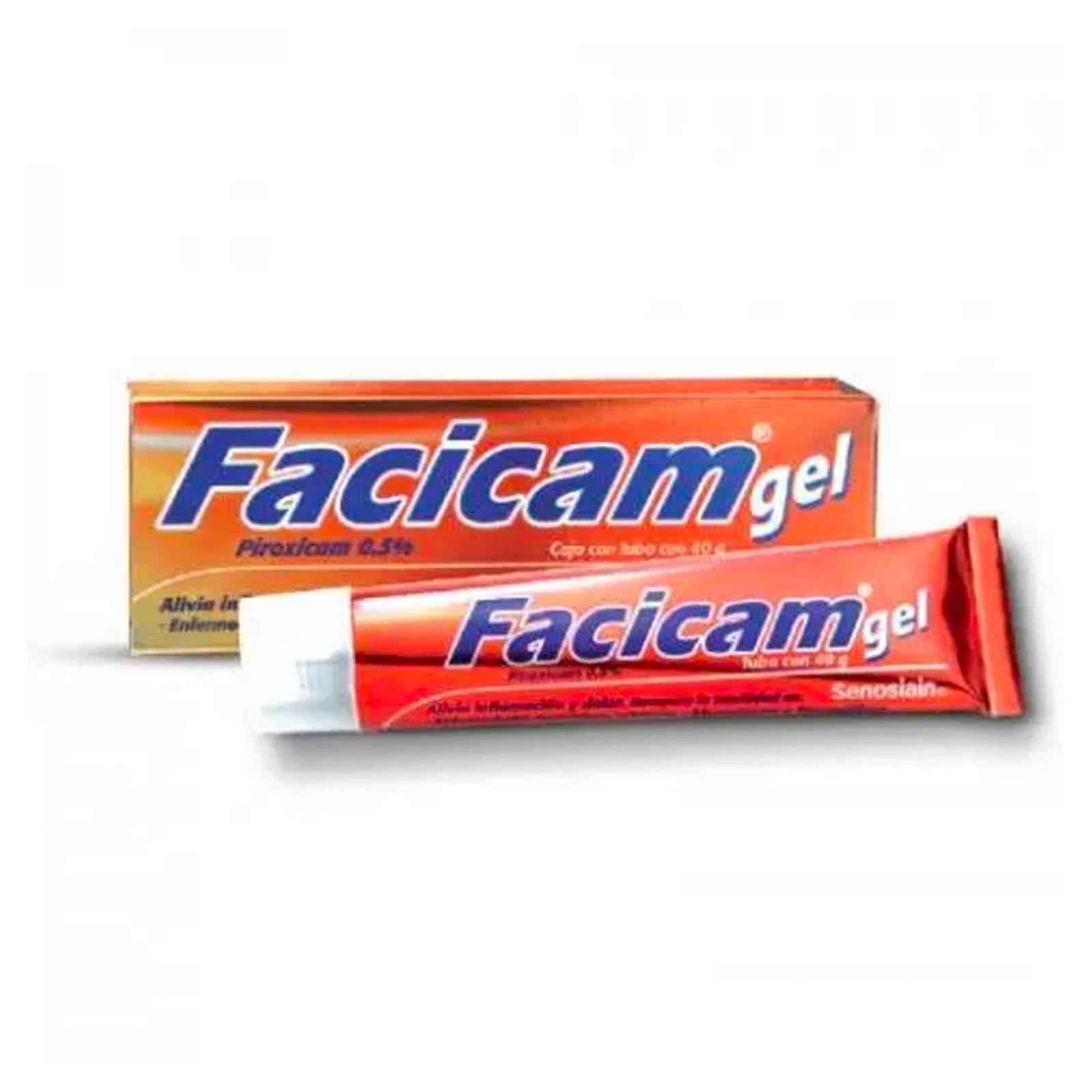 Gel Facicam 0.5% 40 gr 