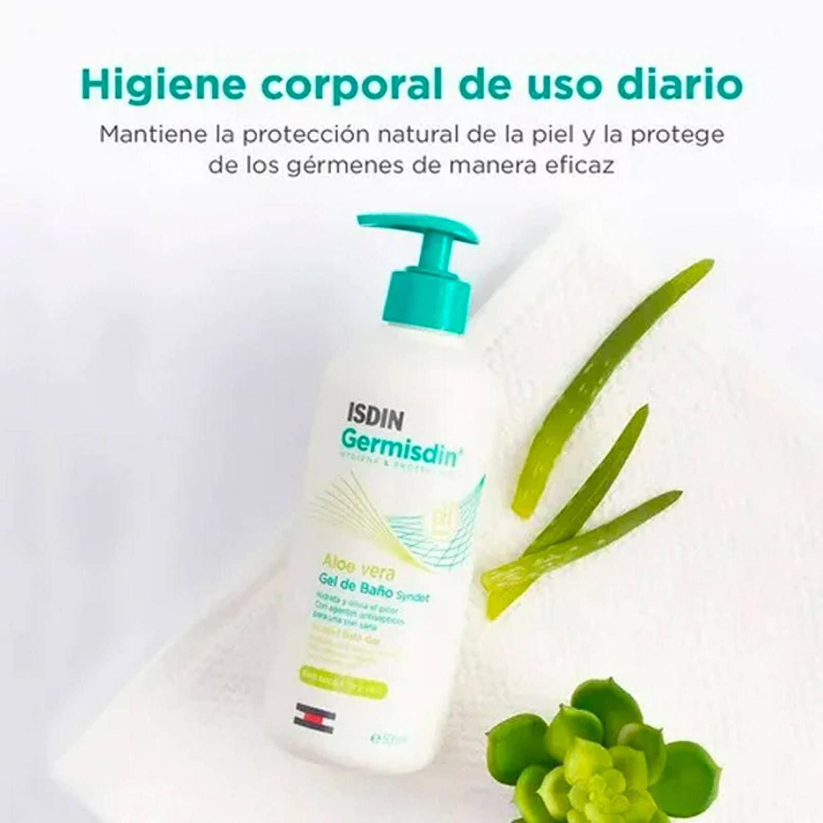 Gel de Baño Isdin Germisdin 500 ml 