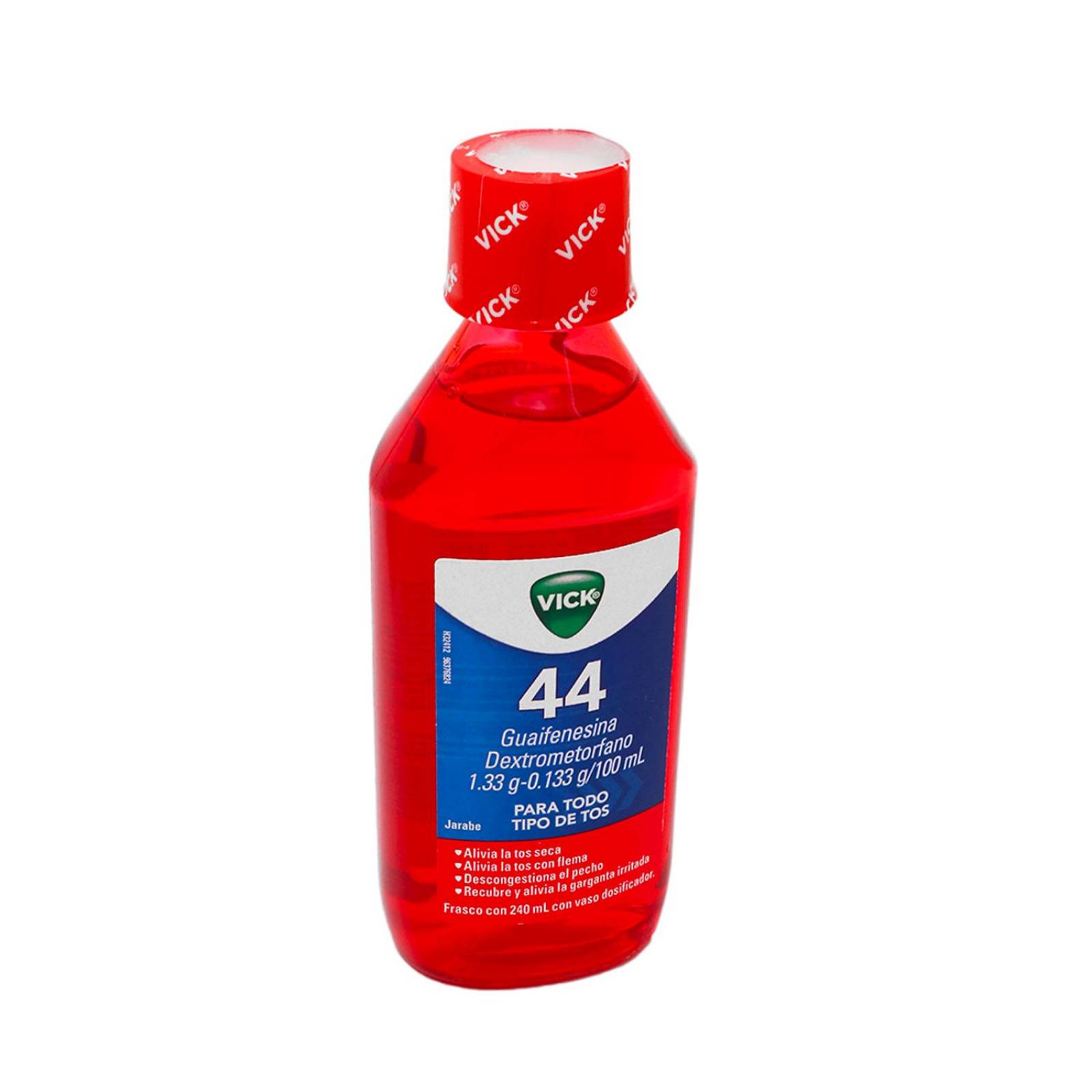 Jarabe Vick 44 240 ml 