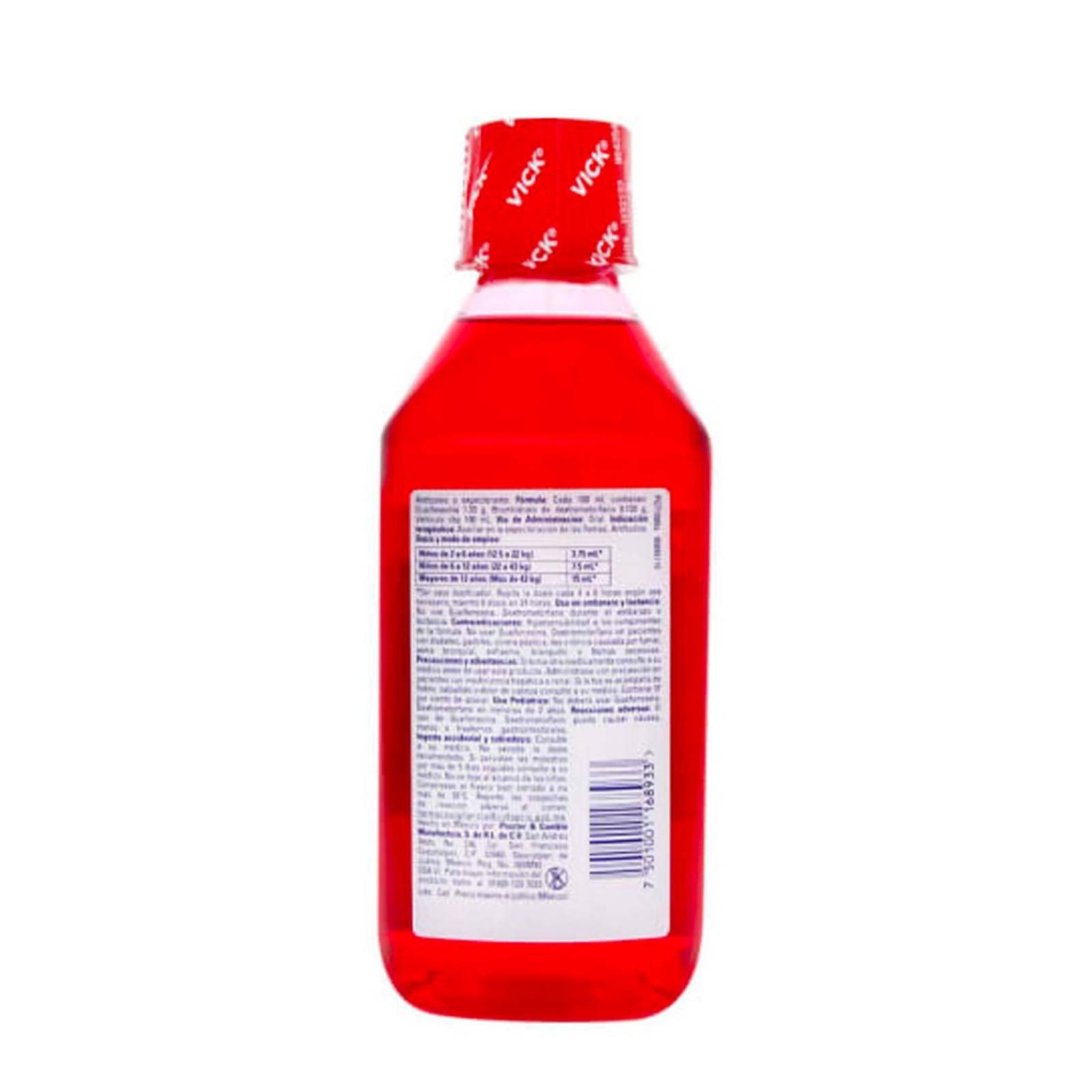 Jarabe Vick 44 240 ml 