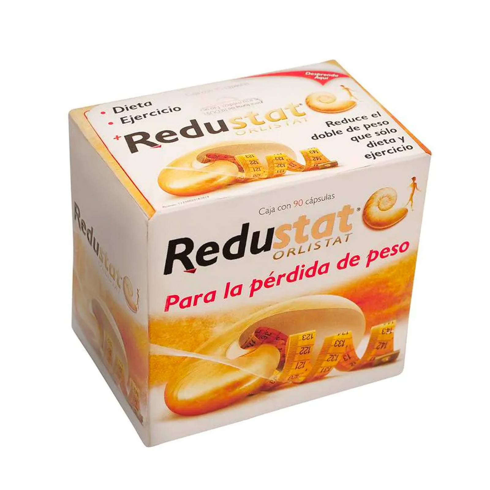 Orlistat Redustat 60 mg 90 Cápsulas