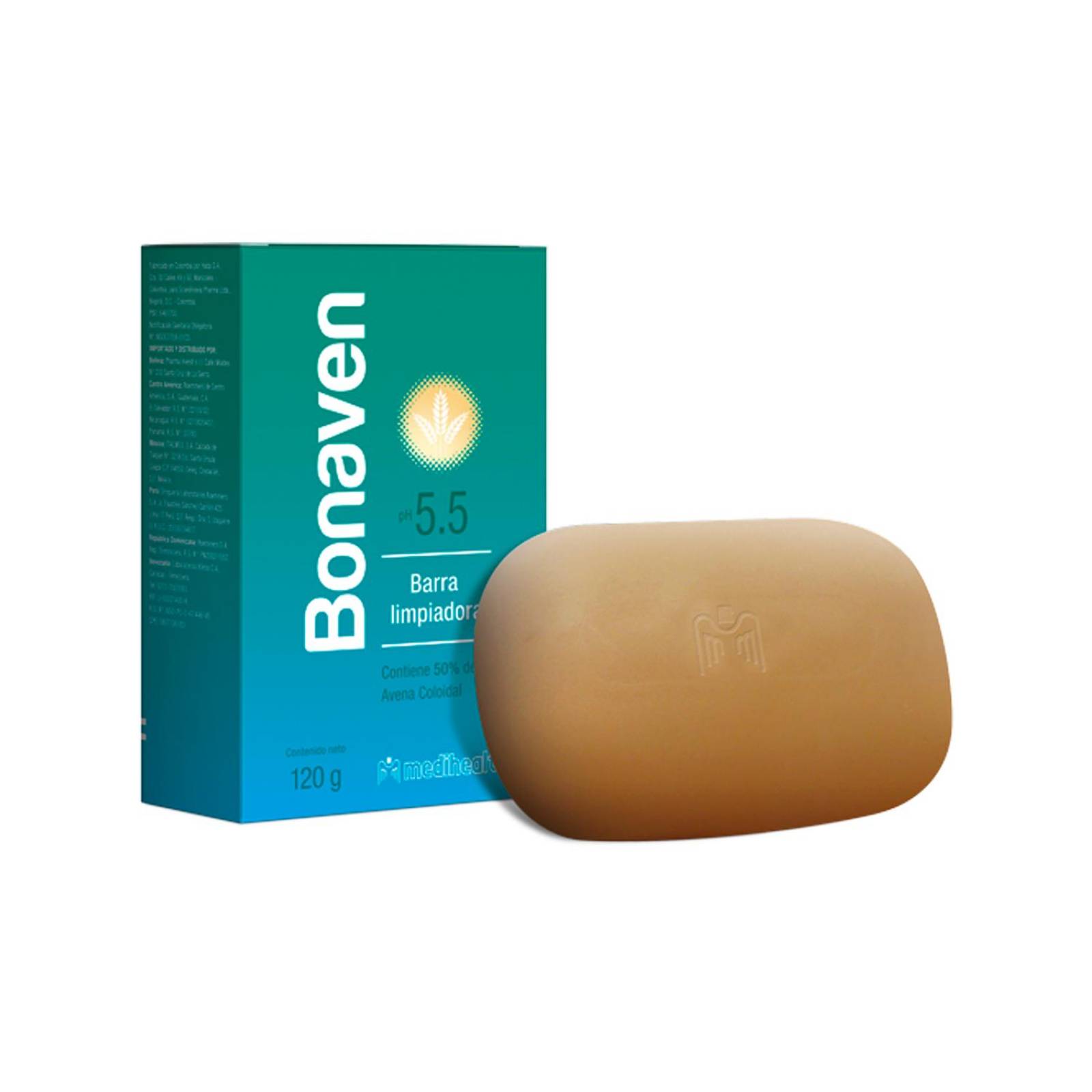 Barra Limpiadora Bonaven 120 gr 