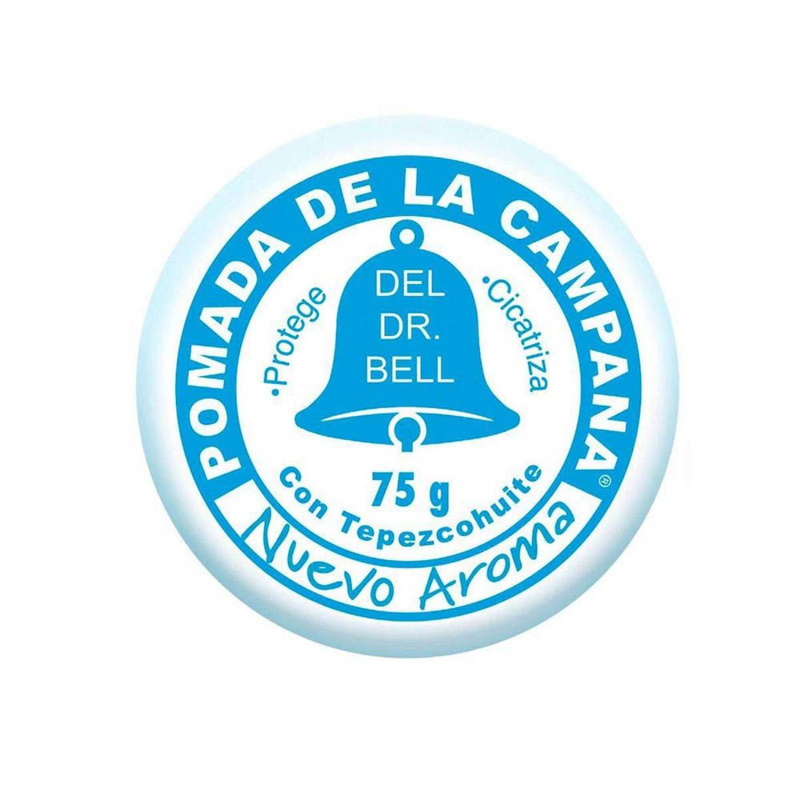Pomada de la Campana con Tepezcohuite 75 gr 