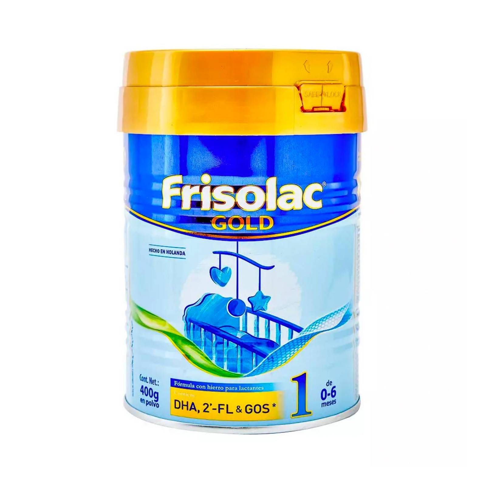 Fórmula Infantil Frisolac Gold Etapa 1 400 gr 