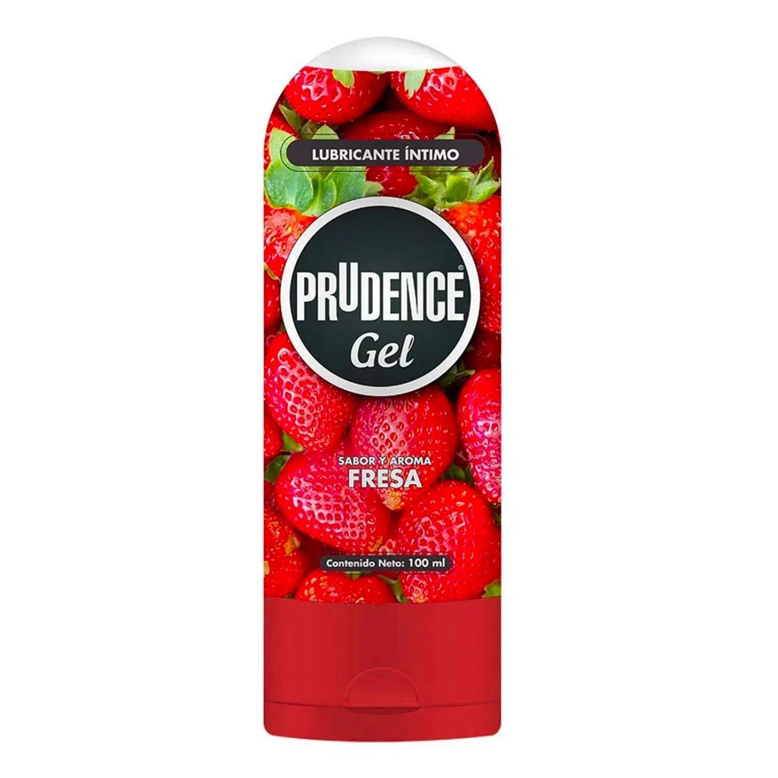 Lubricante Íntimo Prudence Gel Fresa 100 ml 