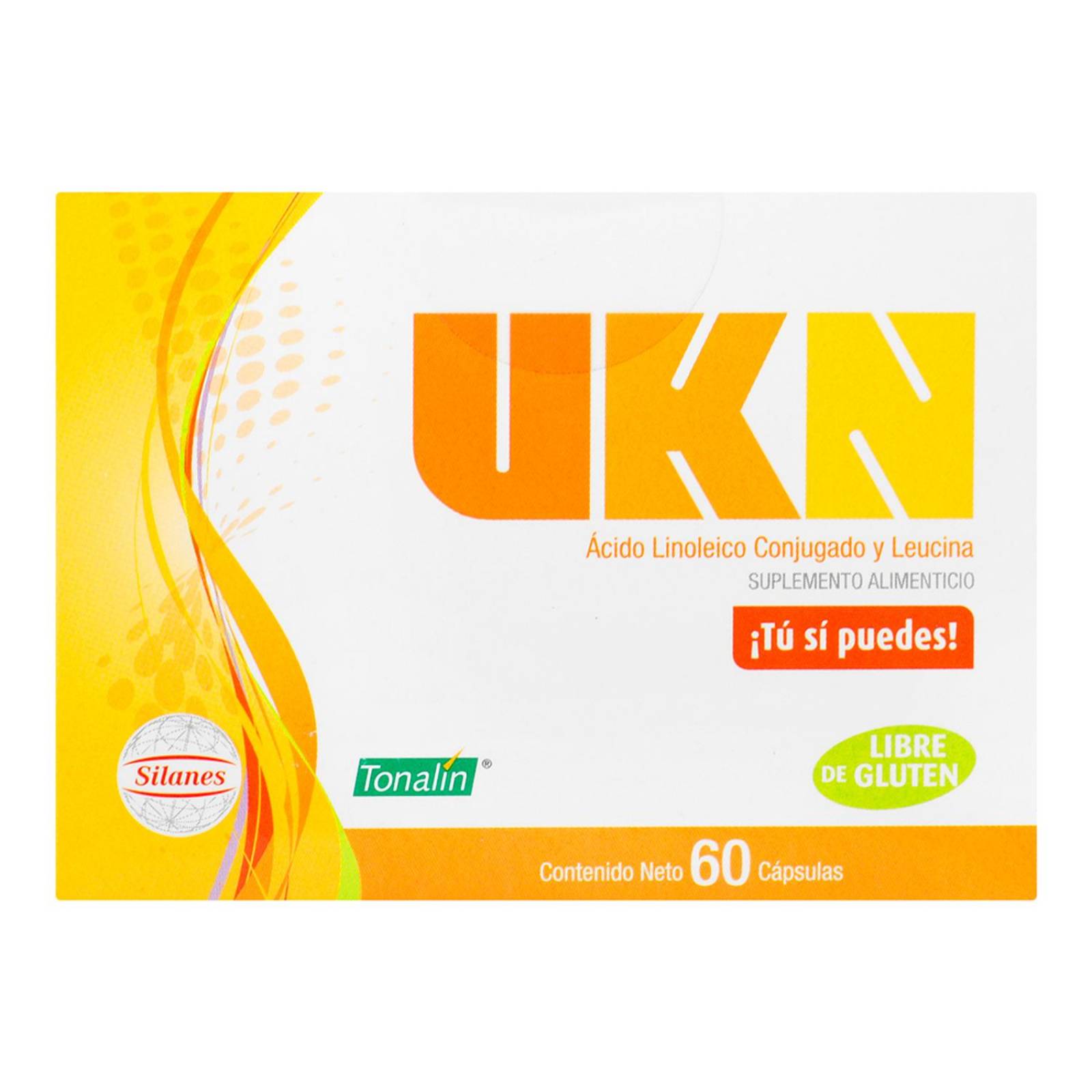 Suplemento Alimenticio UKN 60 Cápsulas 
