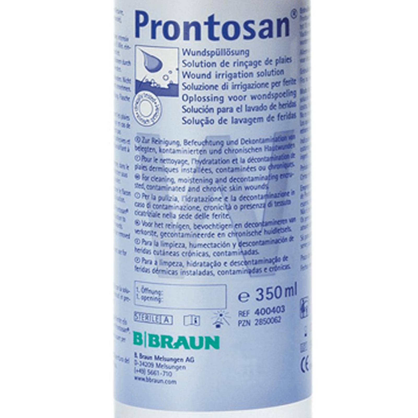 Solución Prontosan Lavado de Heridas 350 ml 