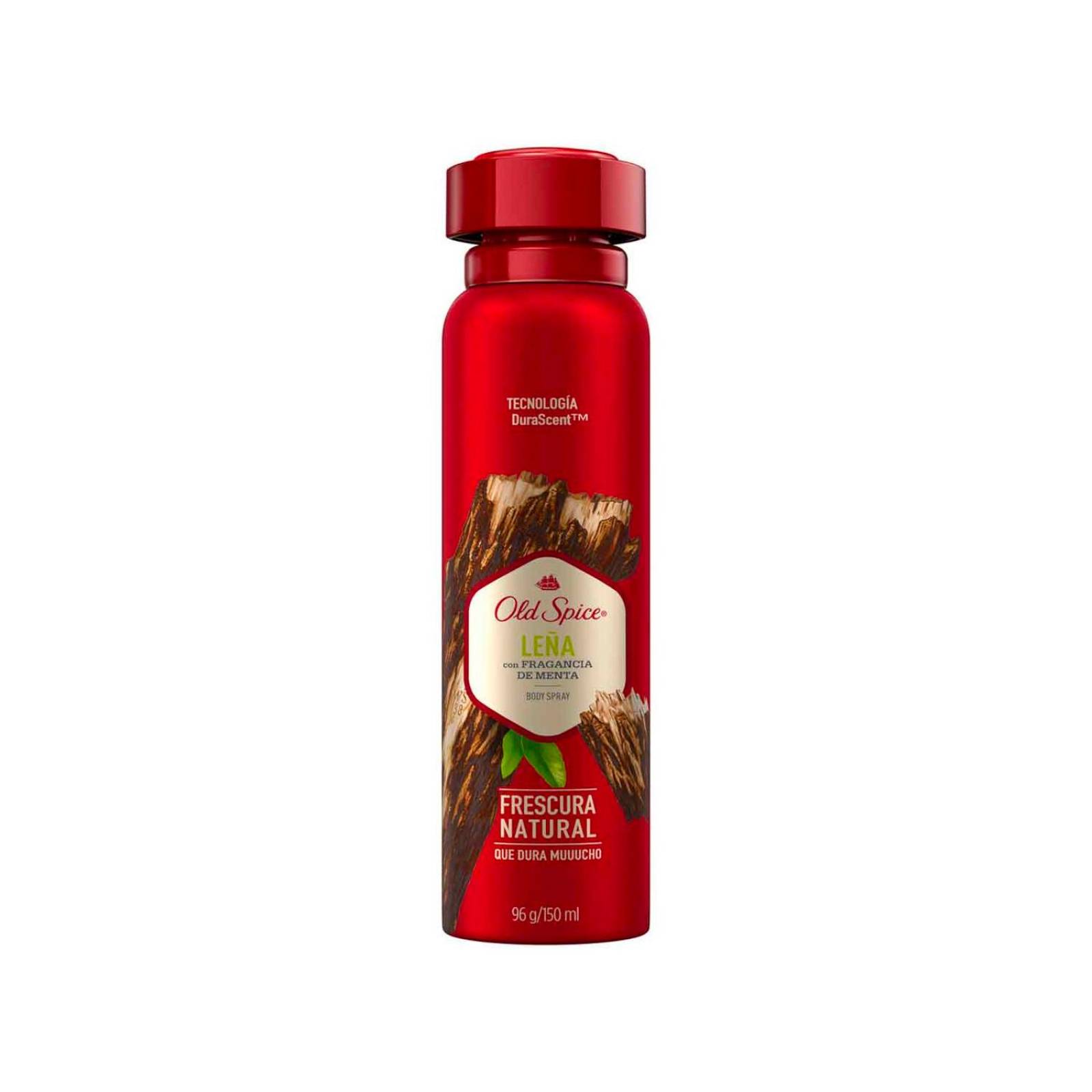 Desodorante en Spray Old Spice Leña 150 ml 