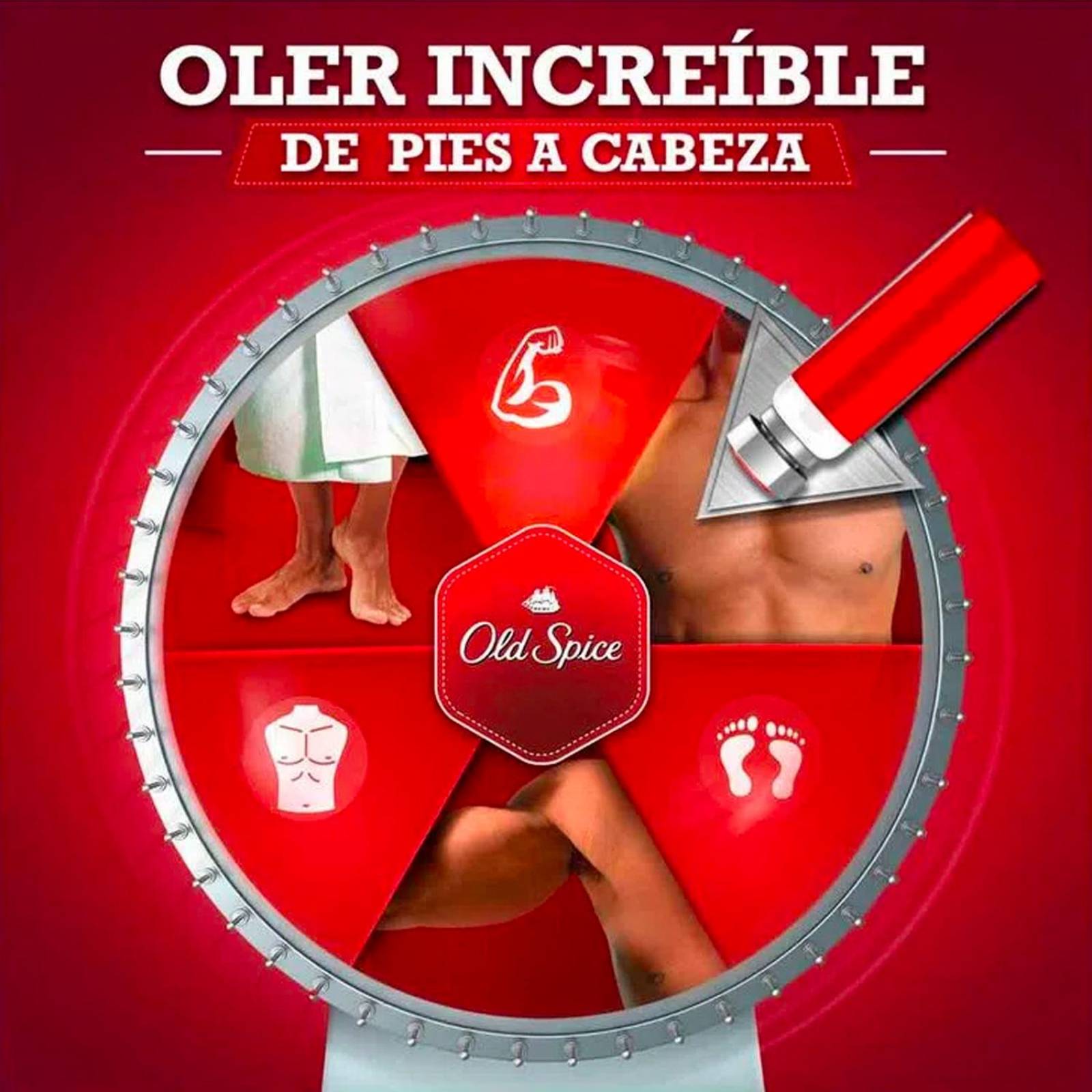 Desodorante en Spray Old Spice Leña 150 ml 