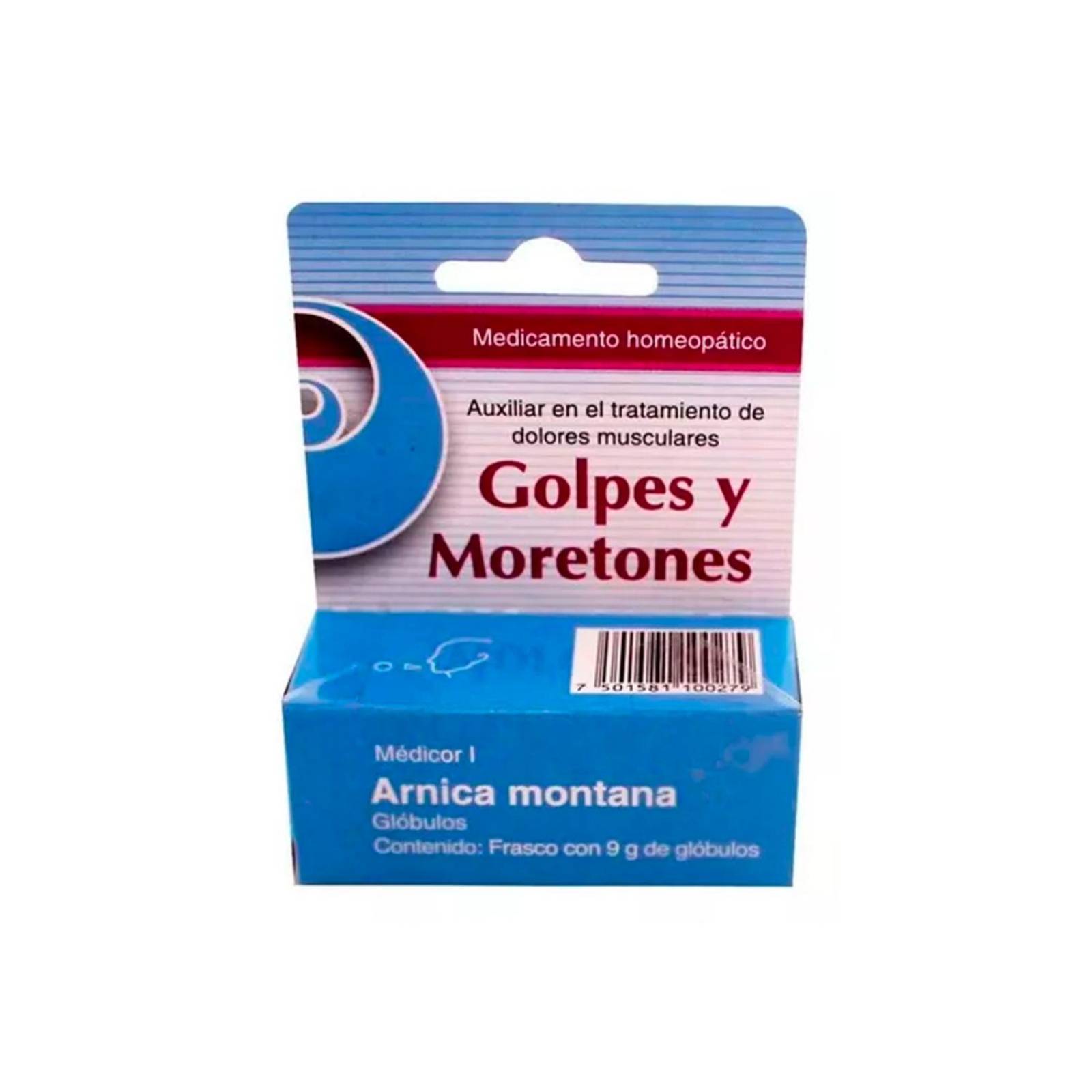 Árnica Montana Médicor Glóbulos 9 gr 