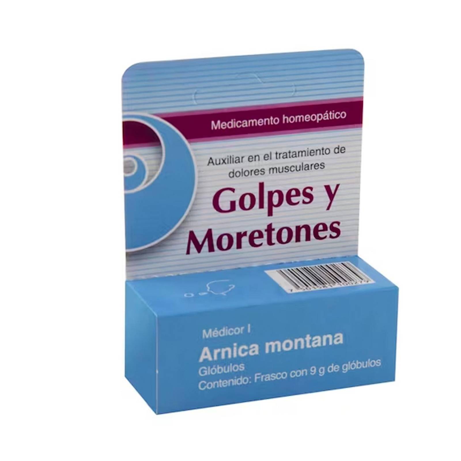 Árnica Montana Médicor Glóbulos 9 gr 