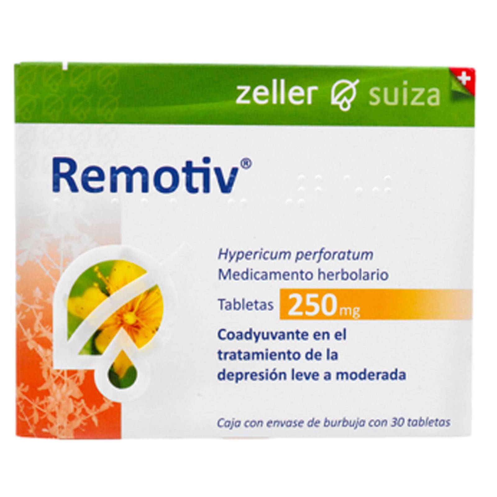 Suplemento Alimenticio Remotiv Oral 30 Tabletas de 500 mg 
