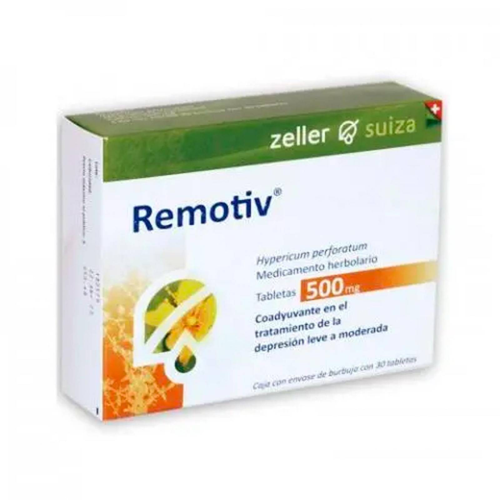Suplemento Alimenticio Remotiv Oral 30 Tabletas de 500 mg 