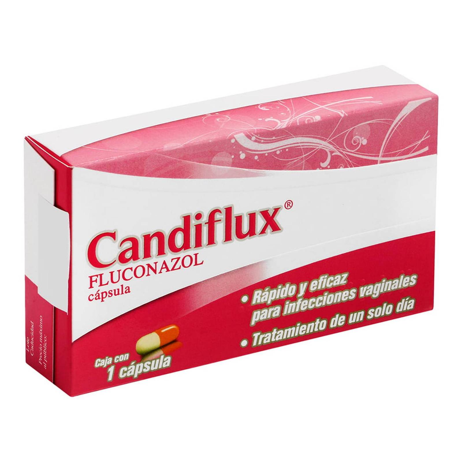Medicamento Candiflux Fluconazol 1 Cápsula de 150 mg 
