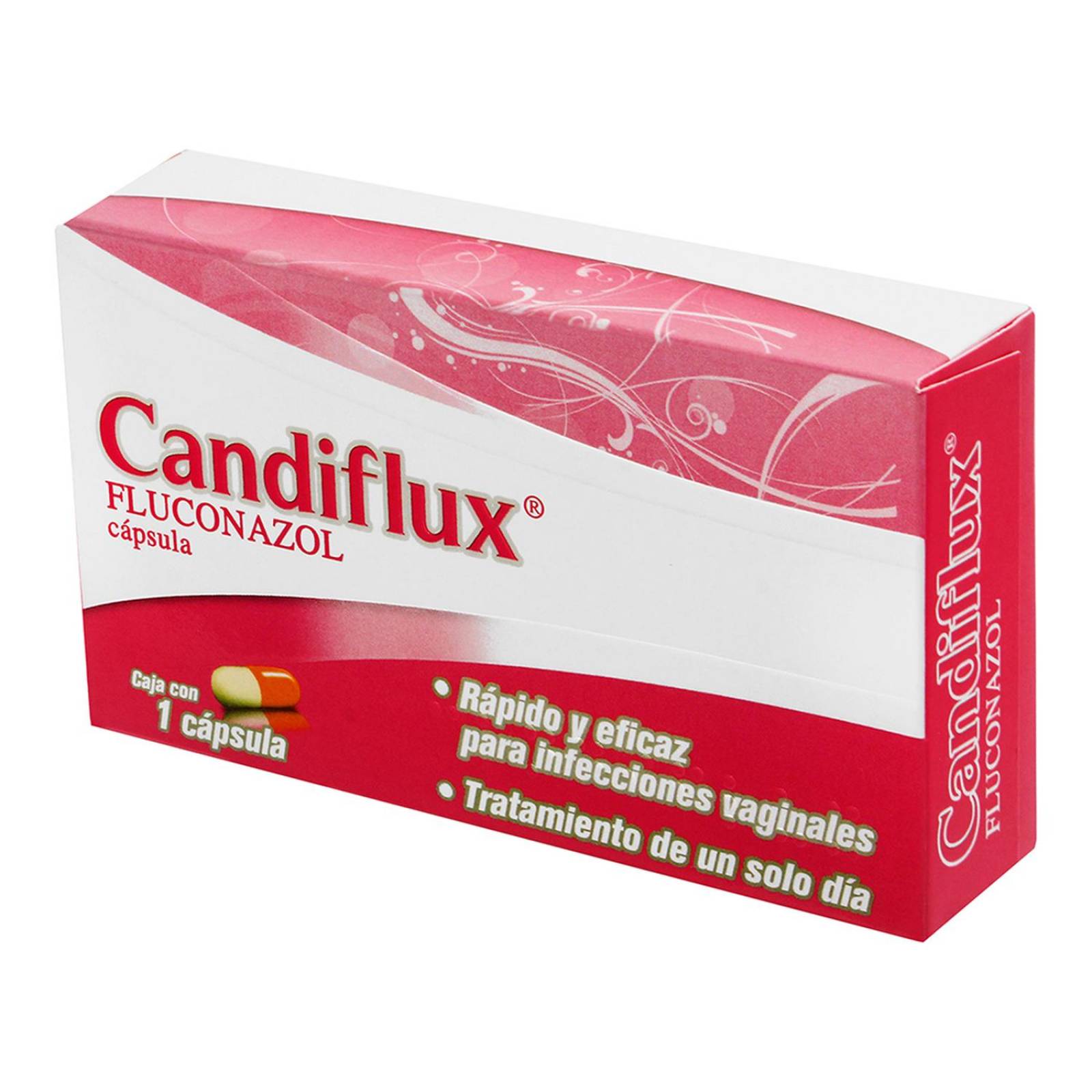 Medicamento Candiflux Fluconazol 1 Cápsula de 150 mg 