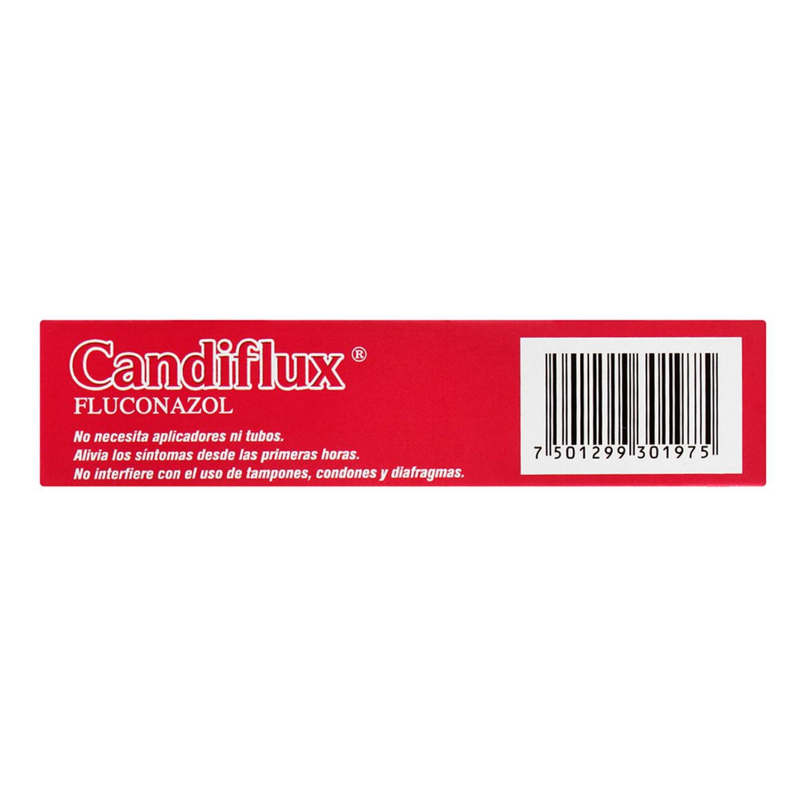 Medicamento Candiflux Fluconazol 1 Cápsula de 150 mg 