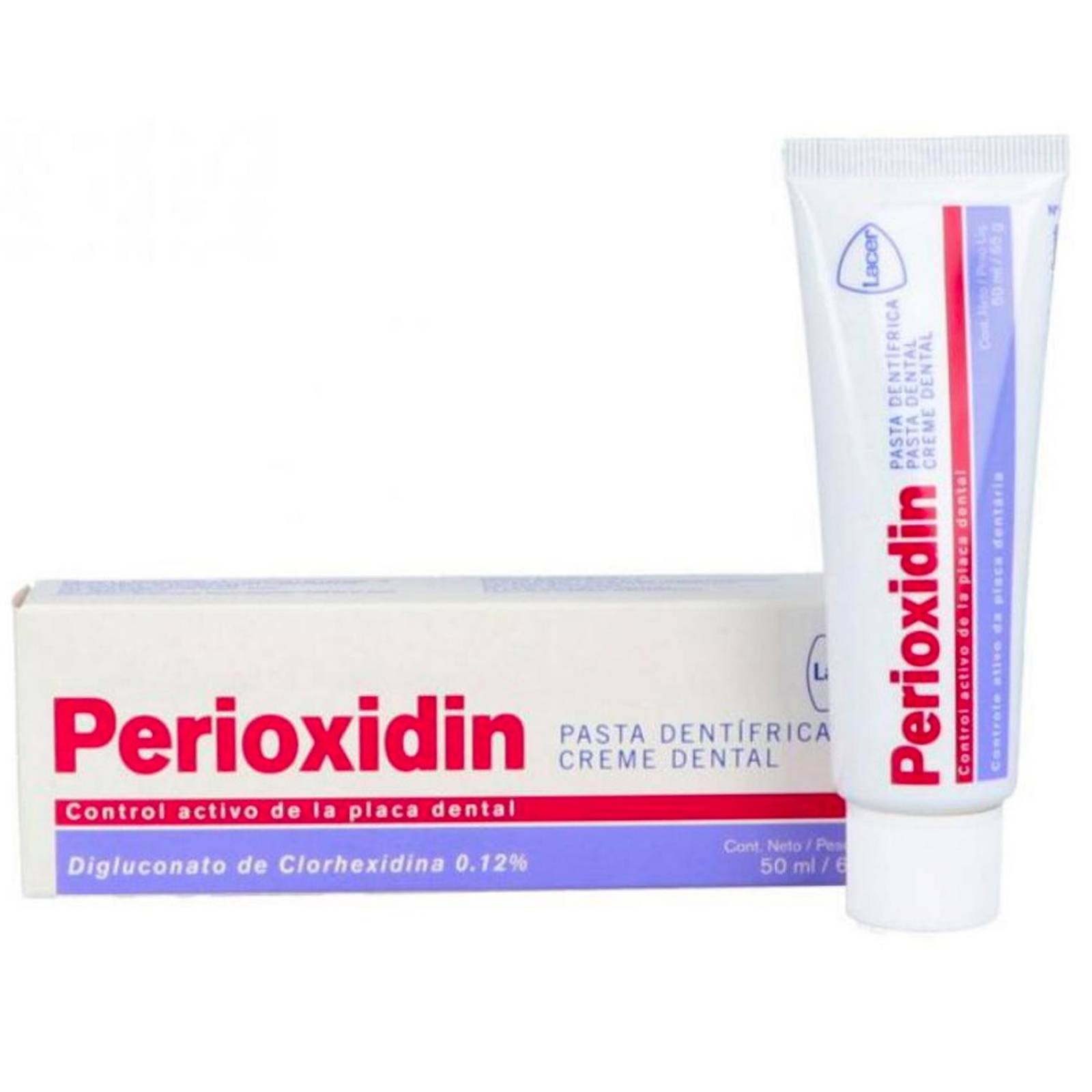 Pasta Dental Peroxidin Cloredixina Digluconato 0.12% 50 ml