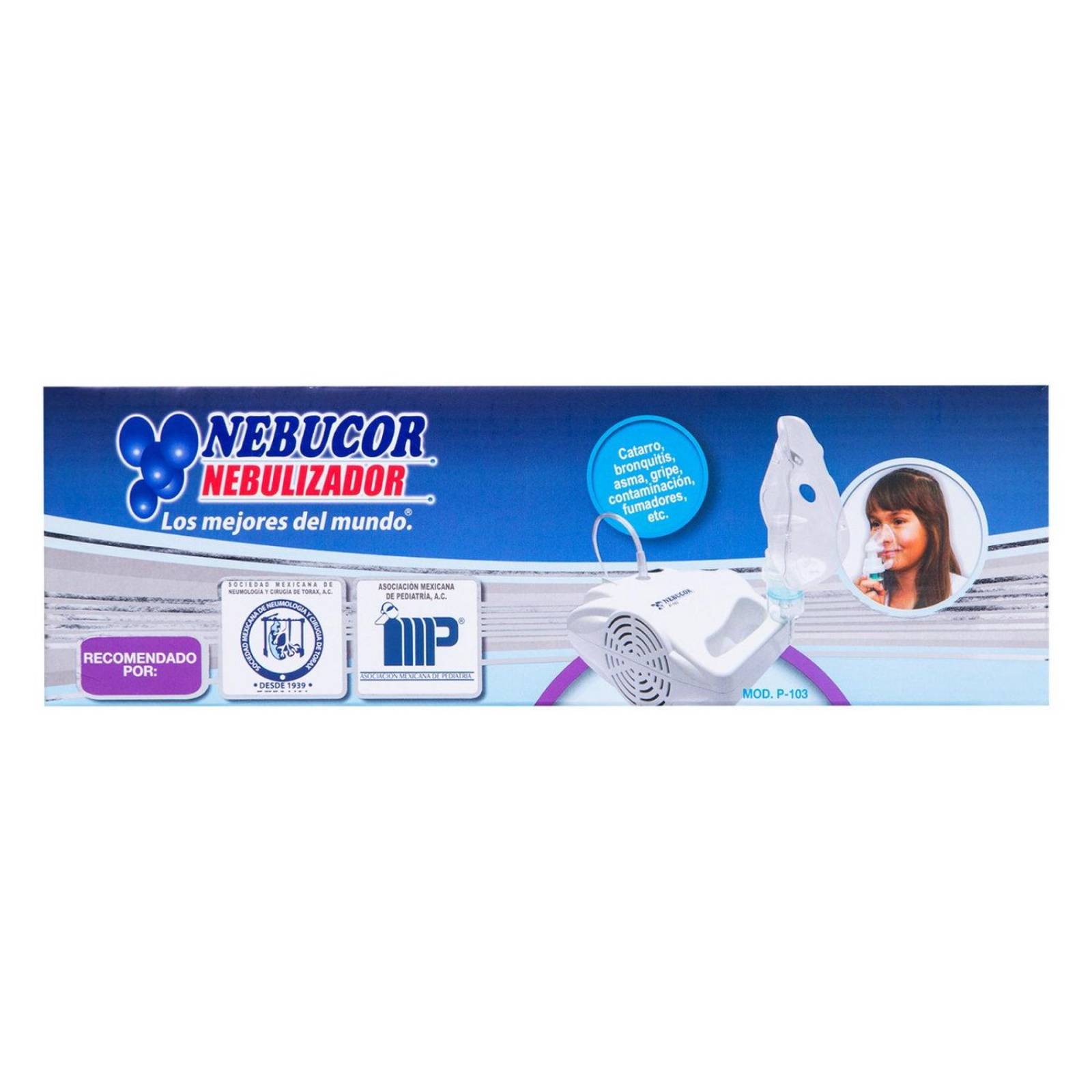 Nebulizador Nebucor P-103 