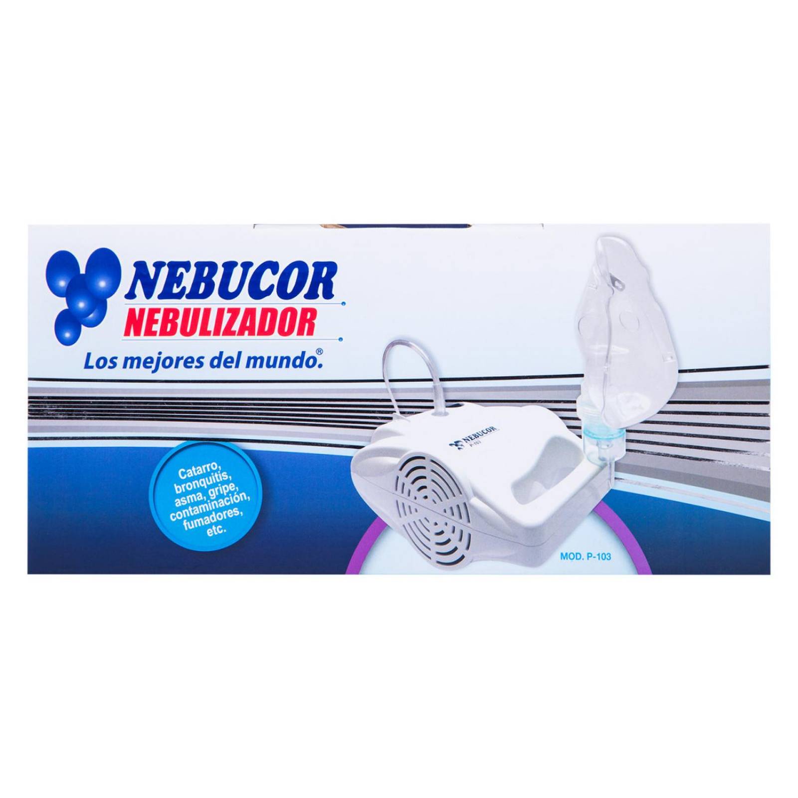 Nebulizador Nebucor P-103 