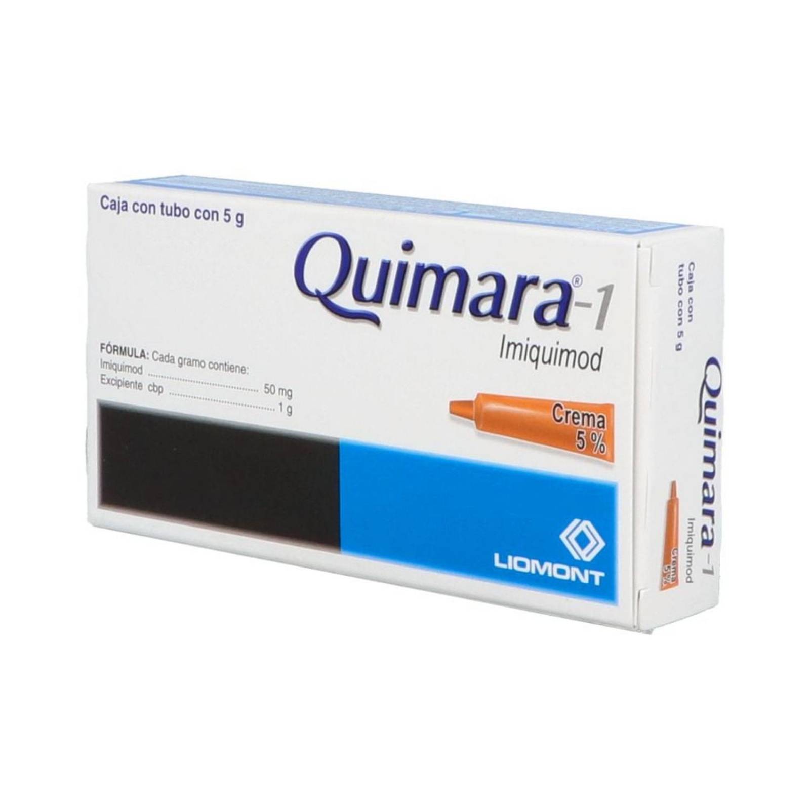 Crema Quimara-1 Imiquimod 5% 5 gr 