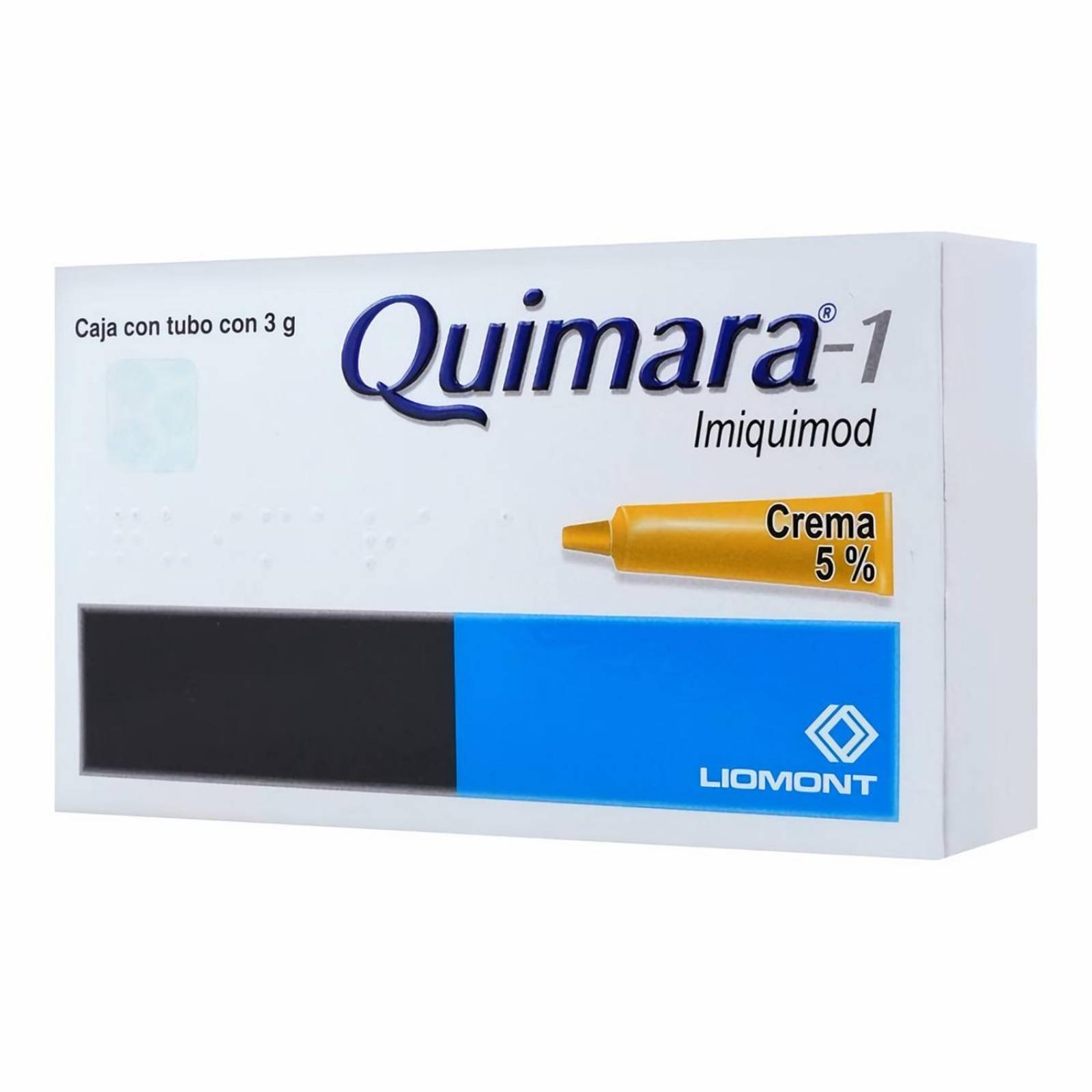 Crema Quimara-1 Imiquimod 5% 5 gr 