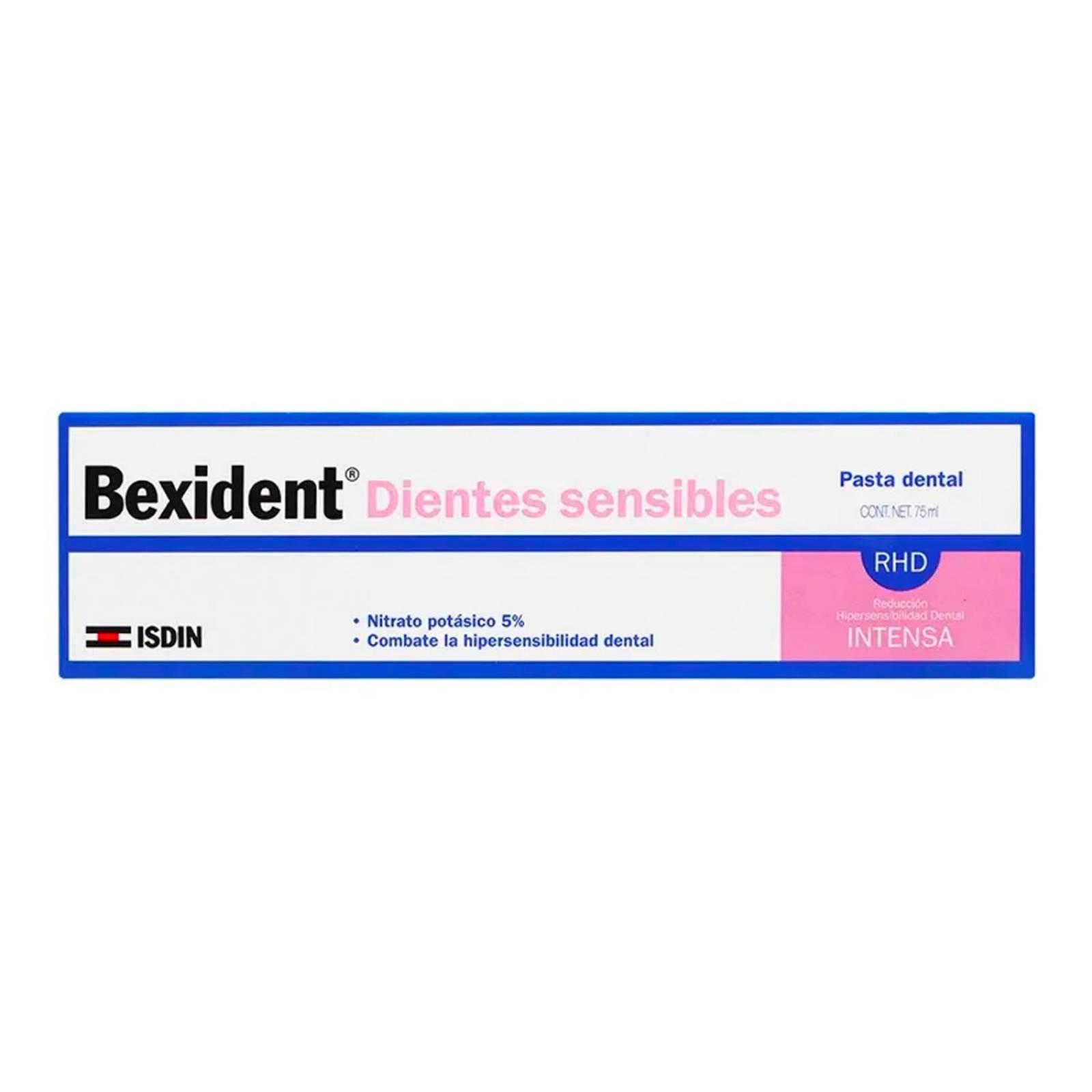 Pasta Dental Bexident Dientes Sensibles 75 ml 