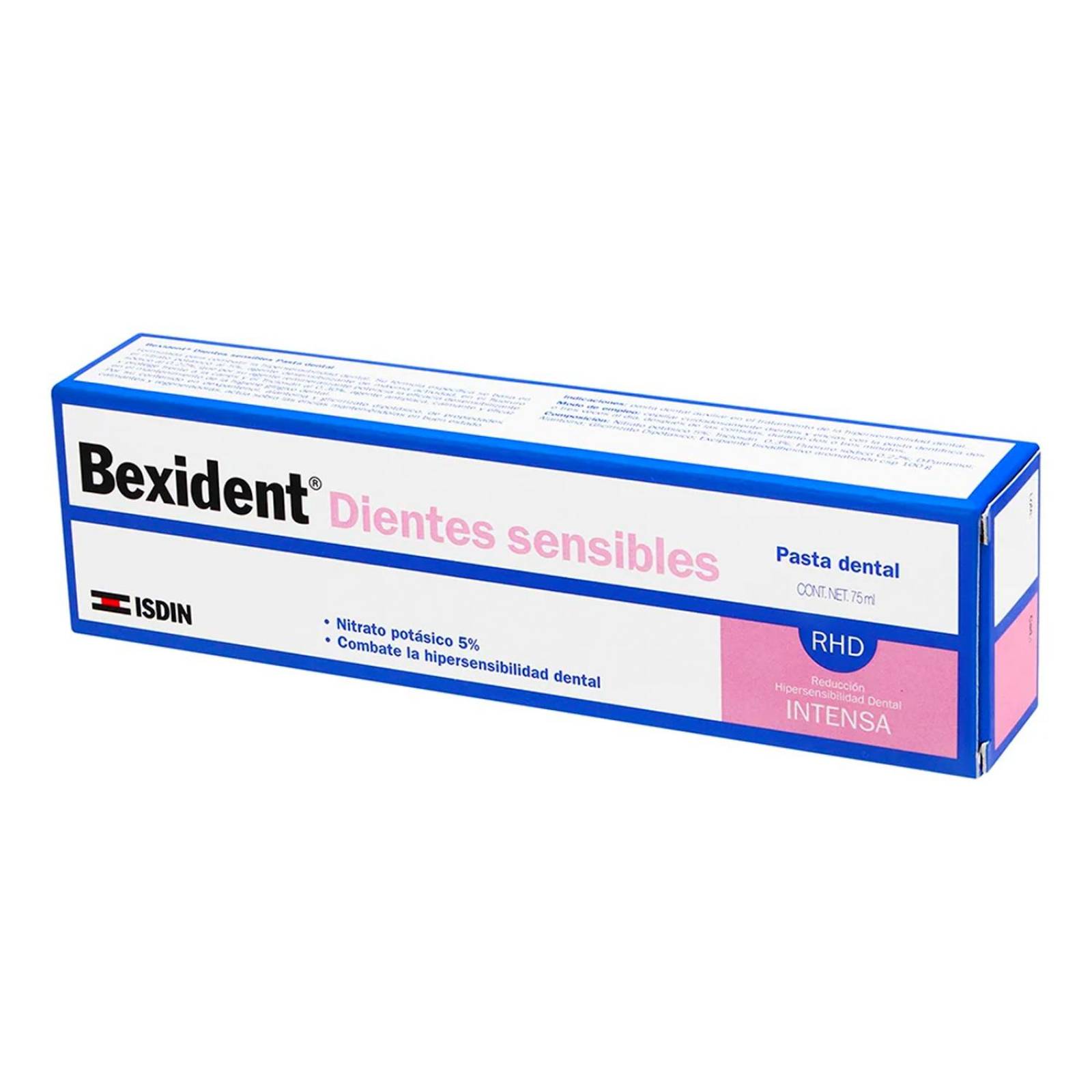 Pasta Dental Bexident Dientes Sensibles 75 ml 
