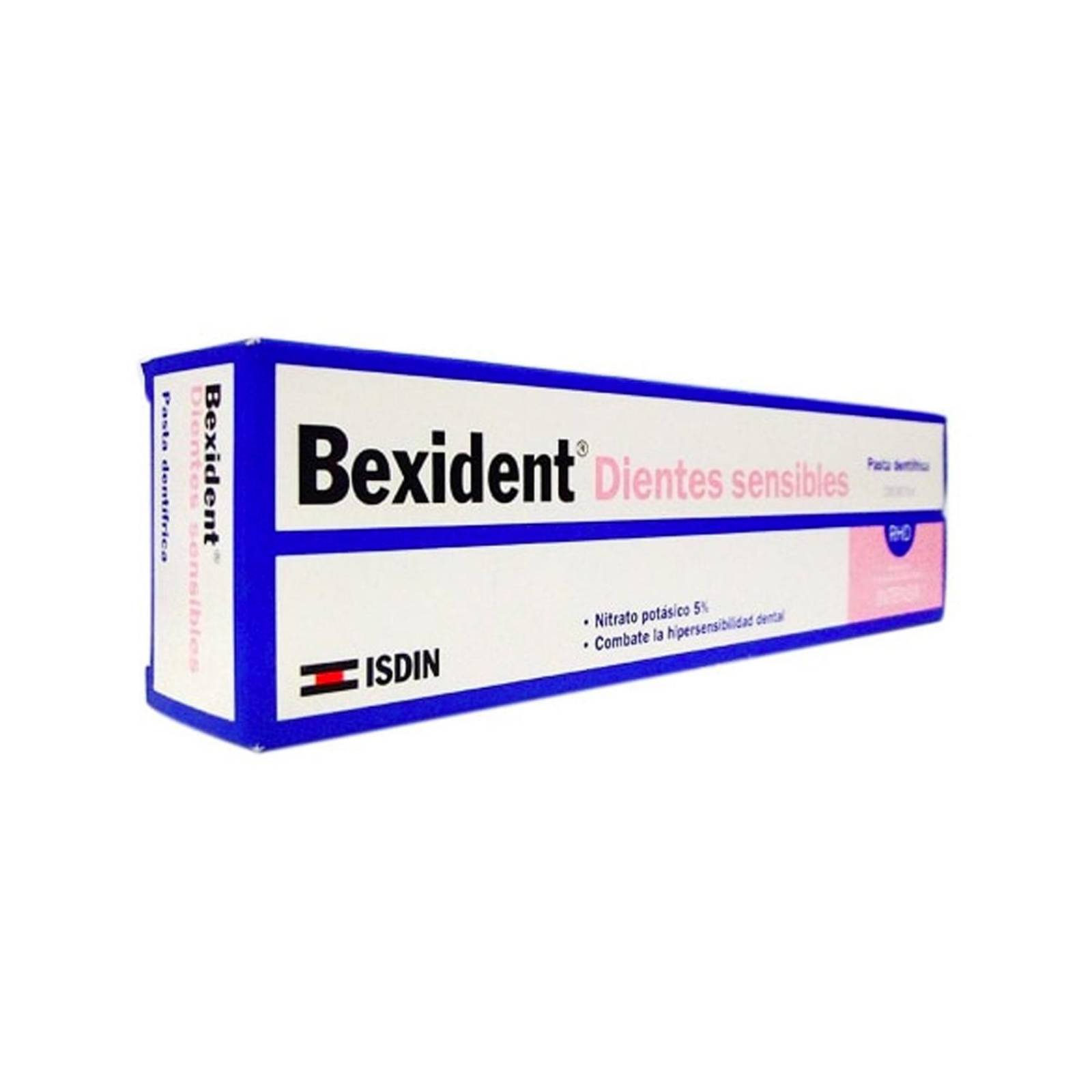 Pasta Dental Bexident Dientes Sensibles 75 ml 