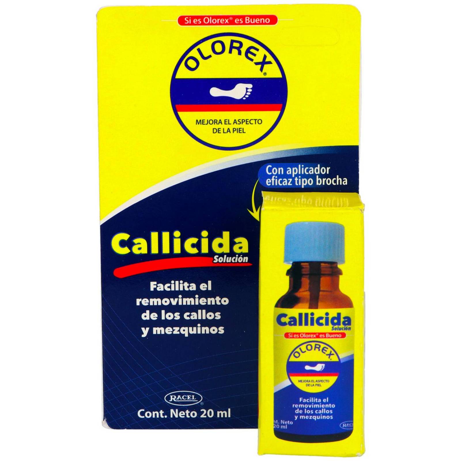 Callicida Olorex Solución con Aplicador 20 ml