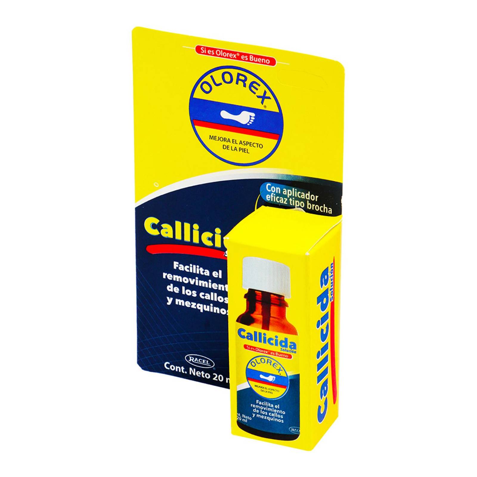 Callicida Olorex Solución con Aplicador 20 ml