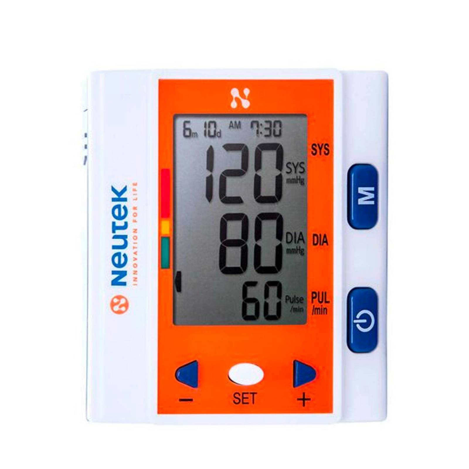 Baumanómetro Digital Neutek Muñeca BP-202H 