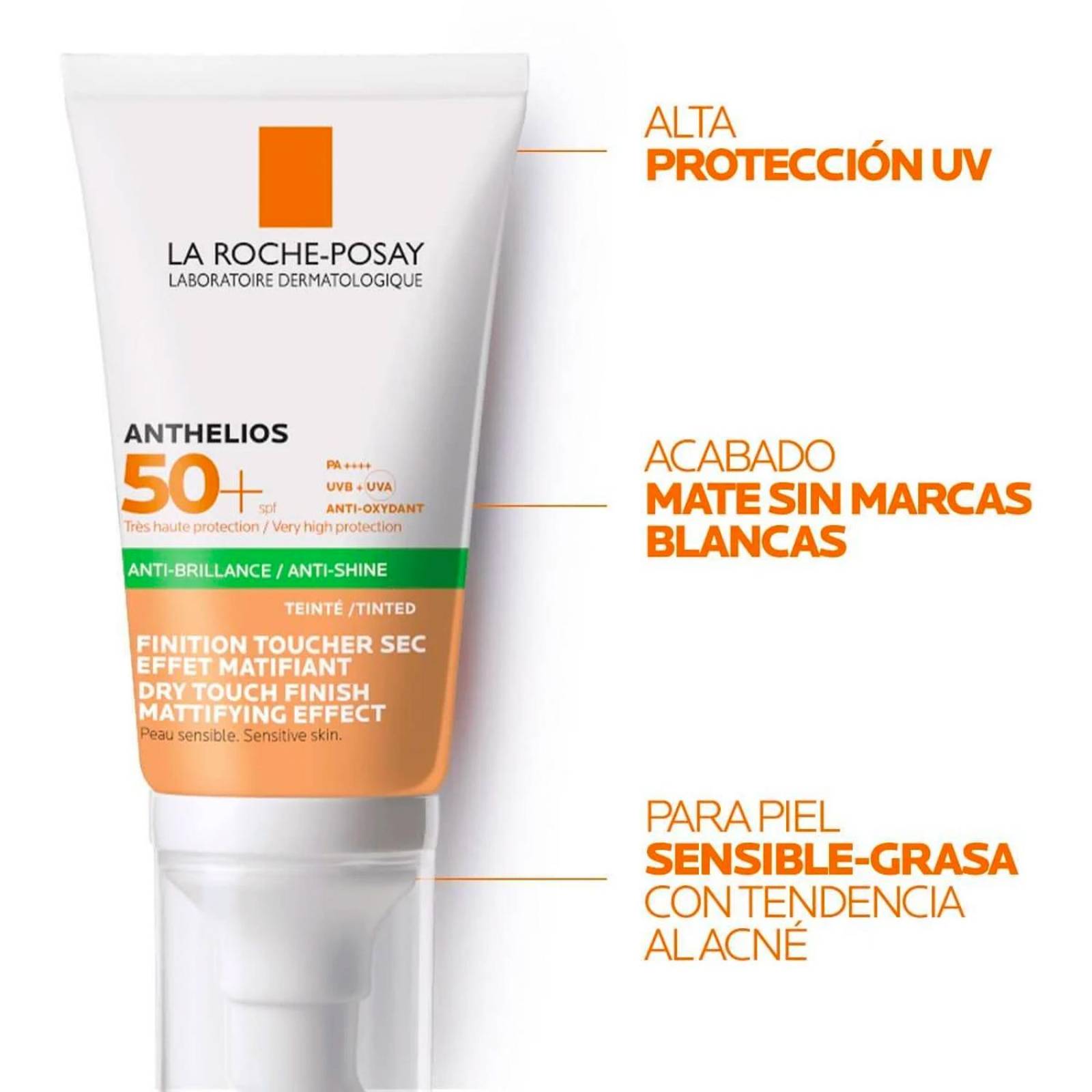 Protector Solar La Roche Posay Anthelios Color FPS 50+ 50 ml