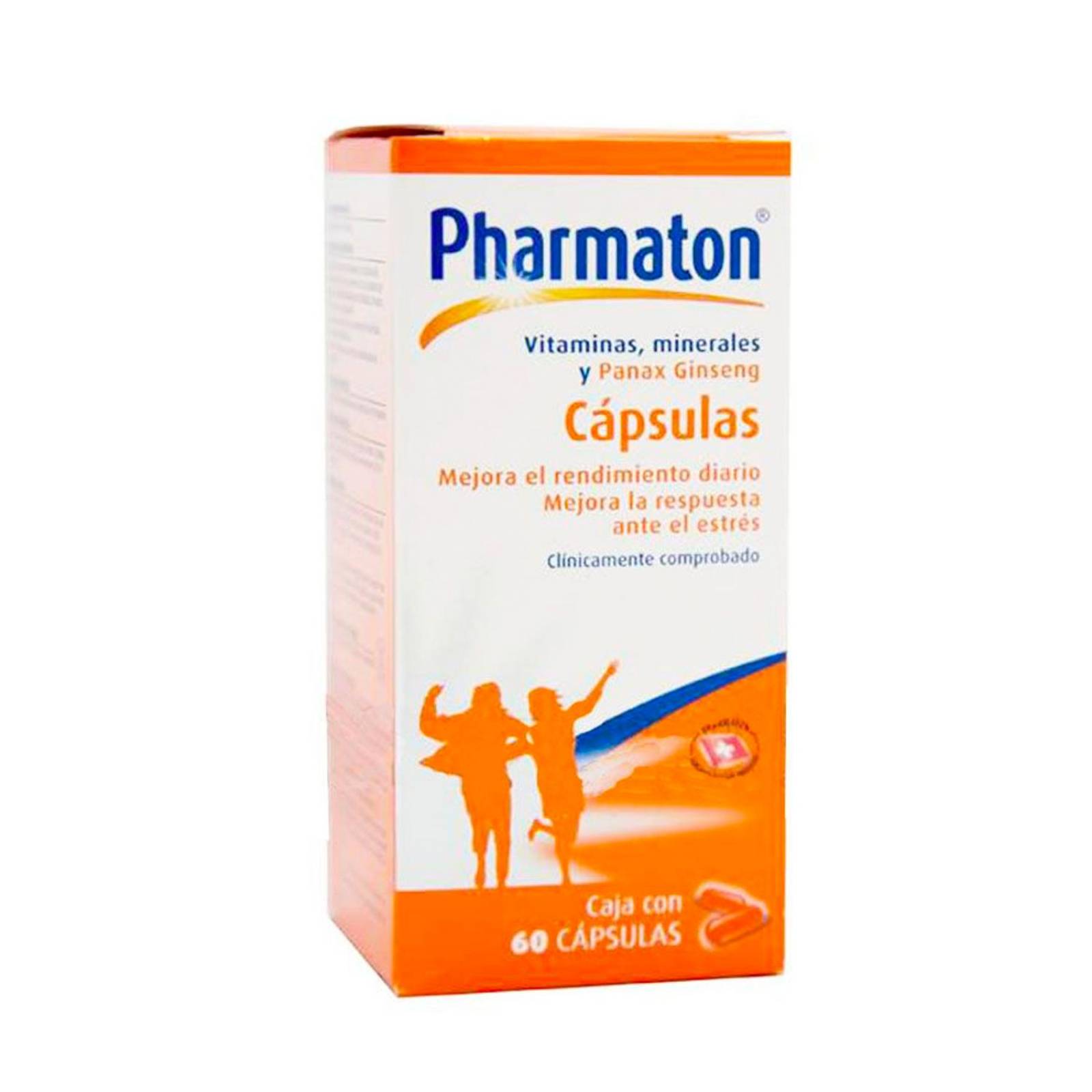 Multivitamínico Pharmaton 30 Cápsulas