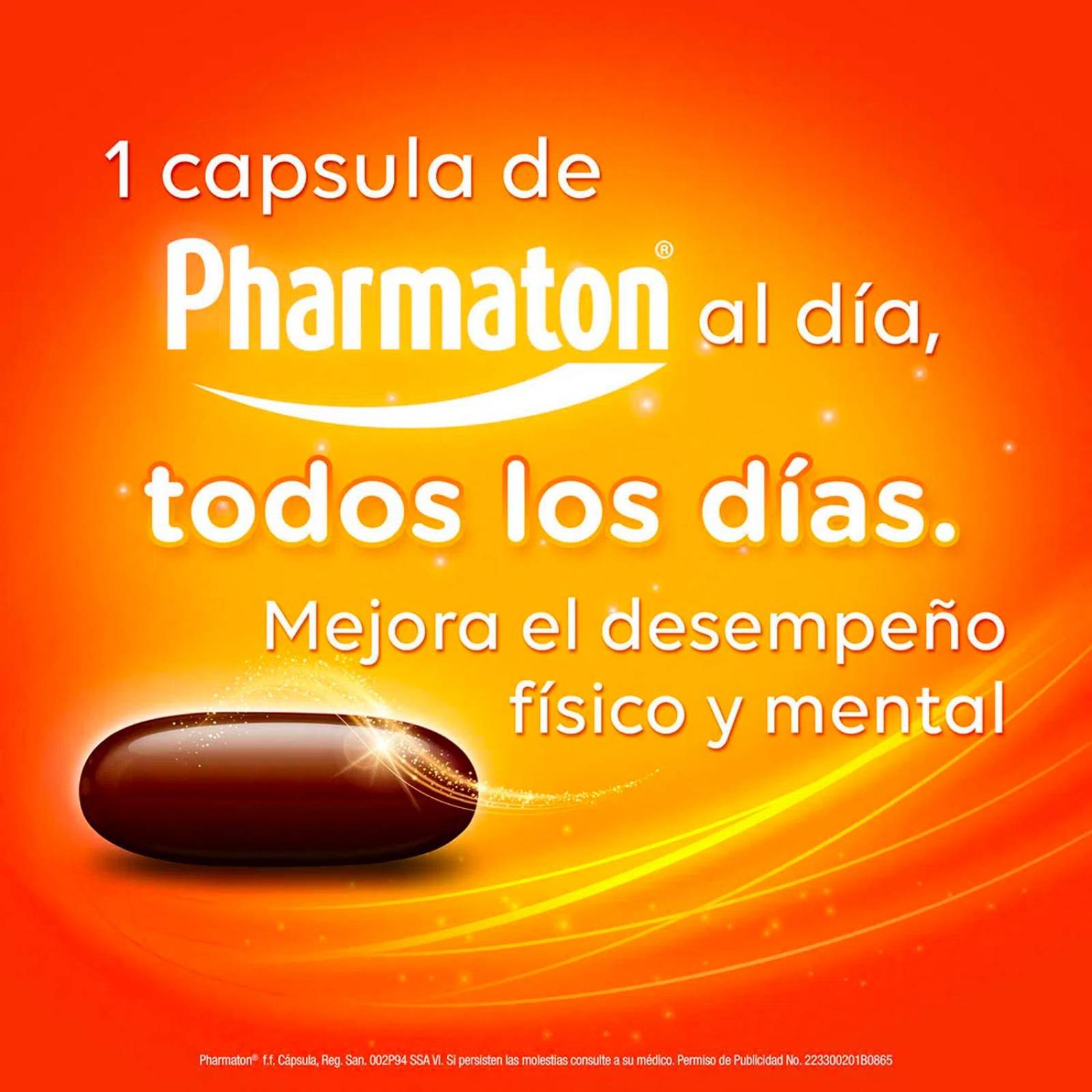 Multivitamínico Pharmaton 30 Cápsulas