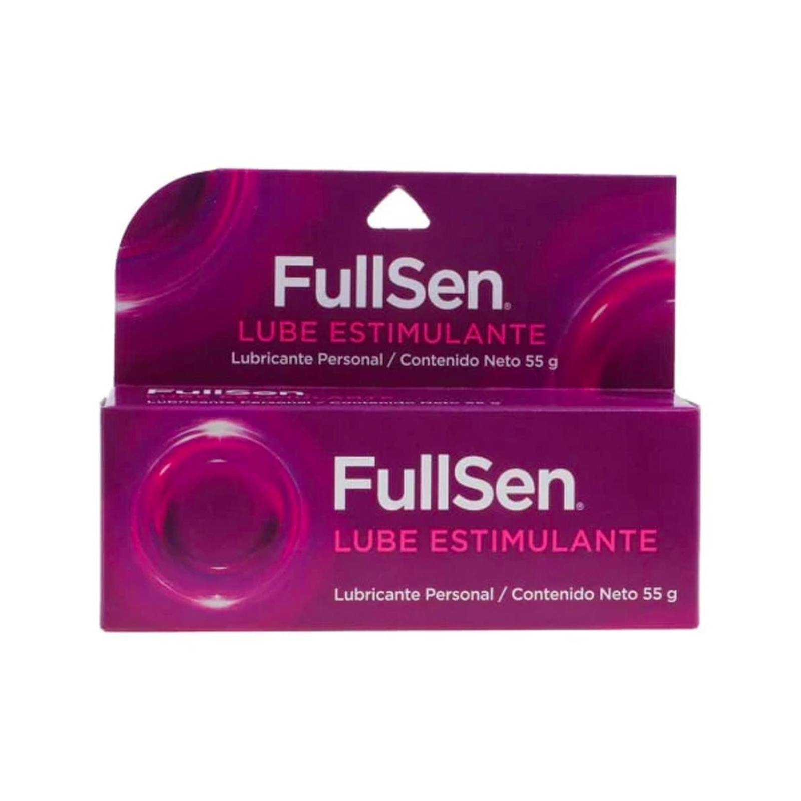 Lubricante FullSen Lube Estimulante 55 gr 