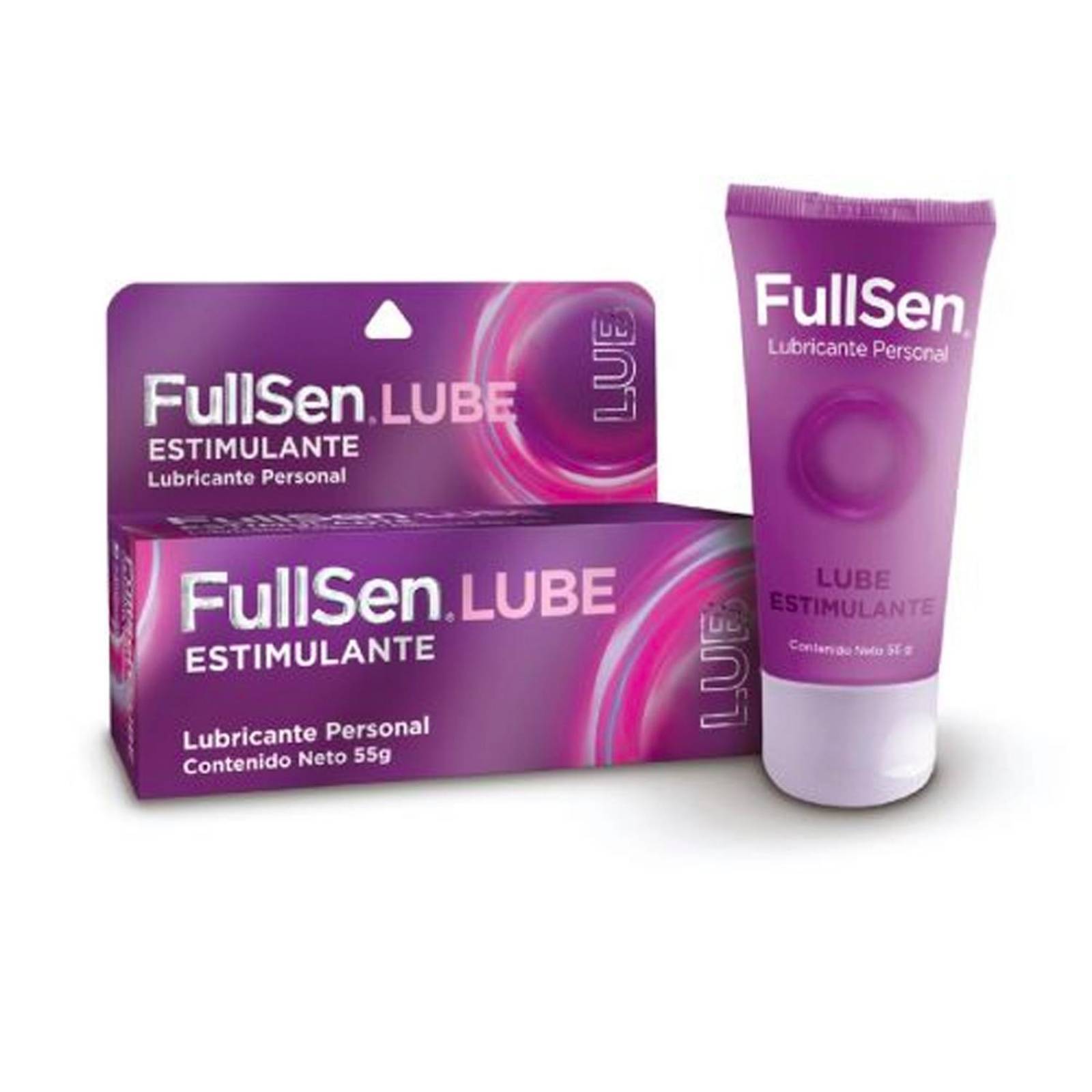 Lubricante FullSen Lube Estimulante 55 gr 