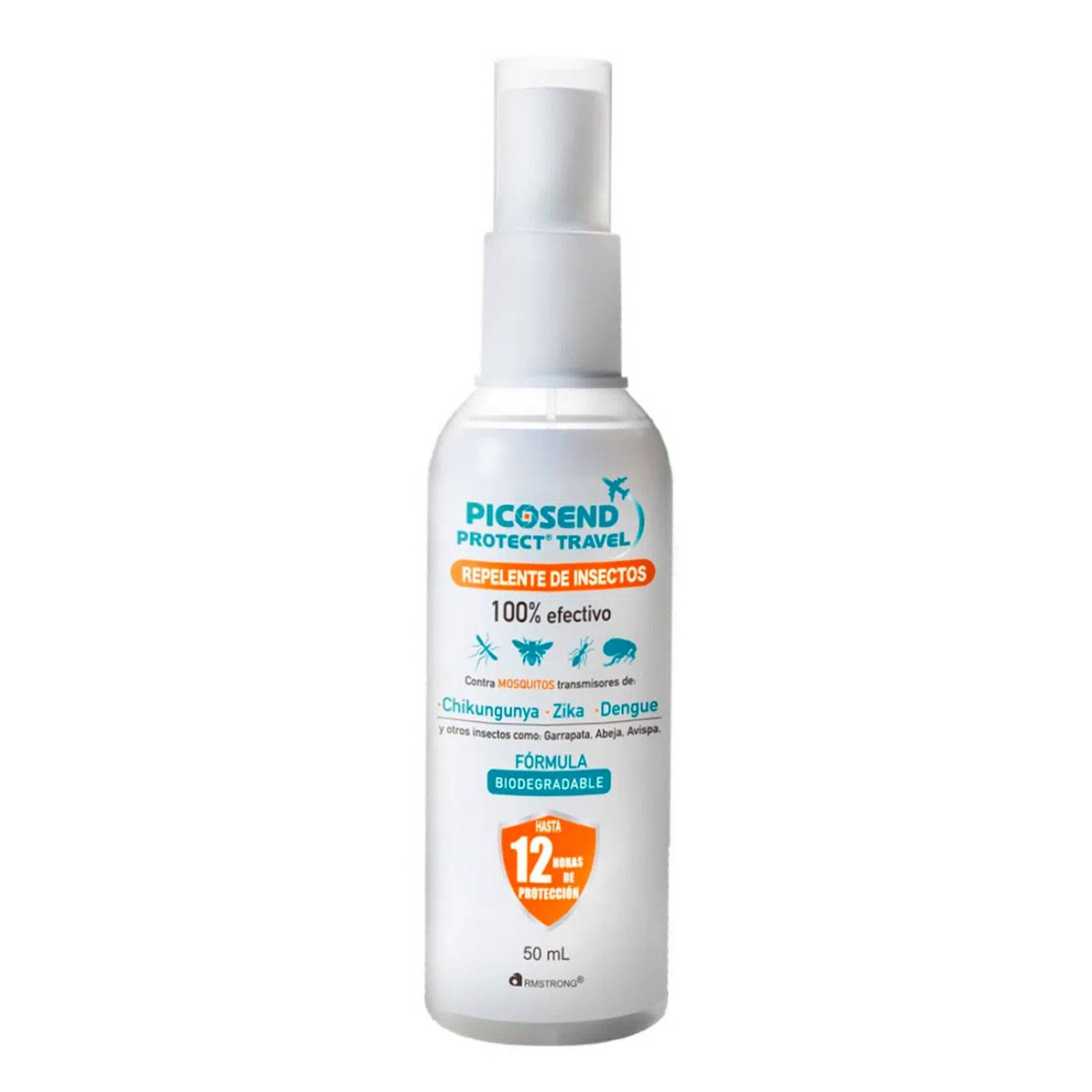 Repelente de Insectos Picosend Protect Travel 50 ml 