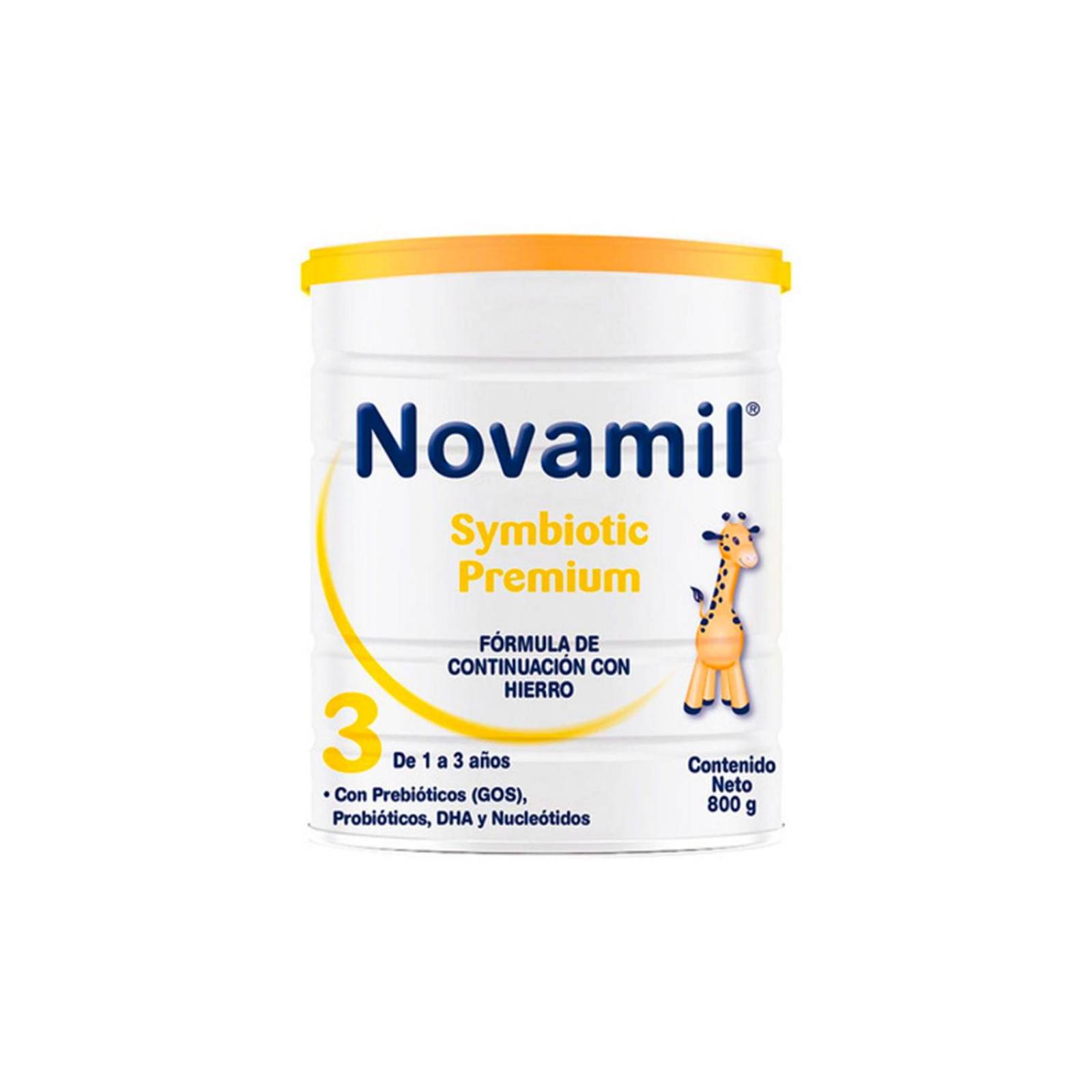 Fórmula Infantil Novamil Symbiotic Premium Etapa 3 800 gr