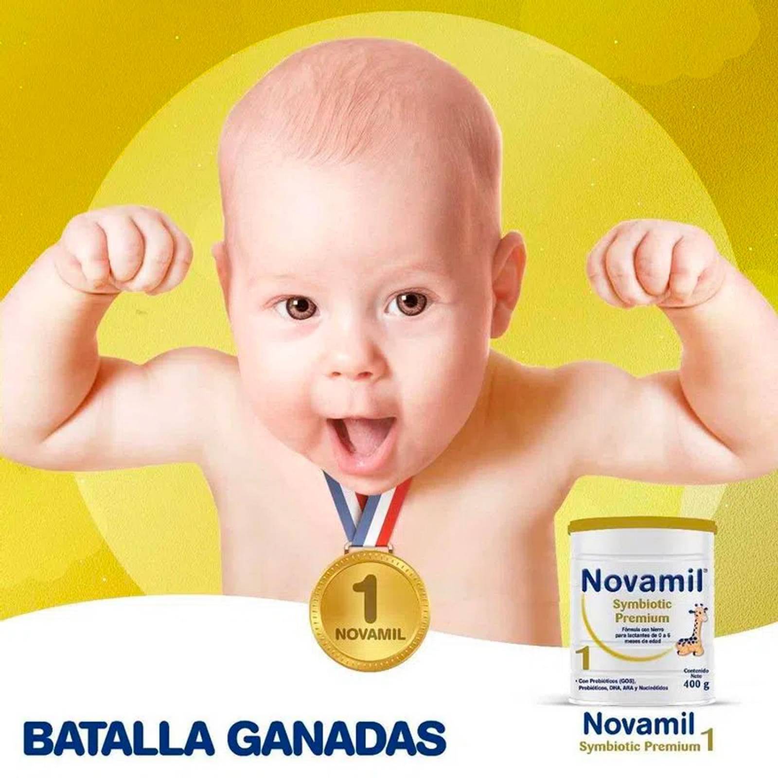 Fórmula Infantil Novamil Symbiotic Premium Etapa 3 800 gr