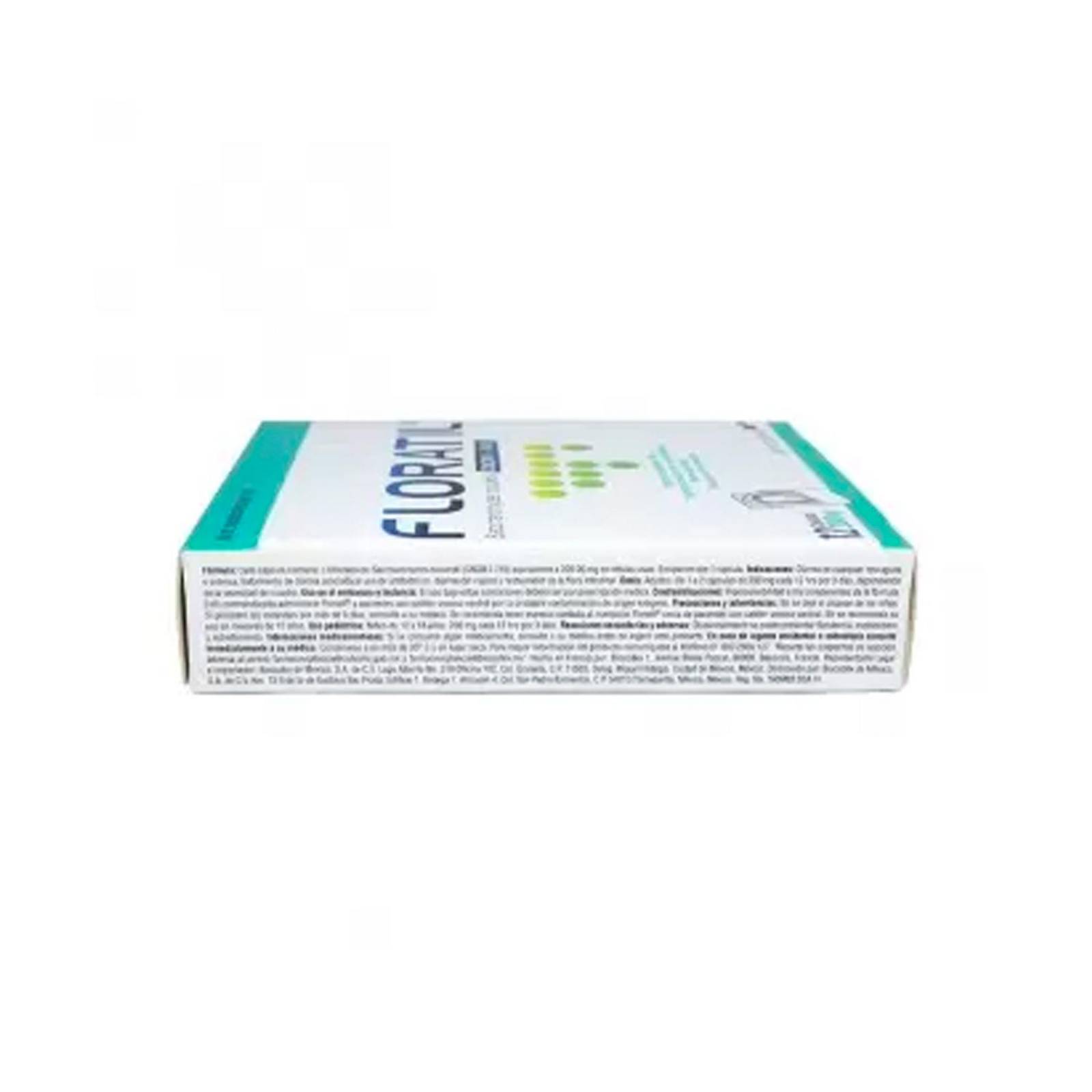 Probióticos Floratil 200 mg 12 Cápsulas 