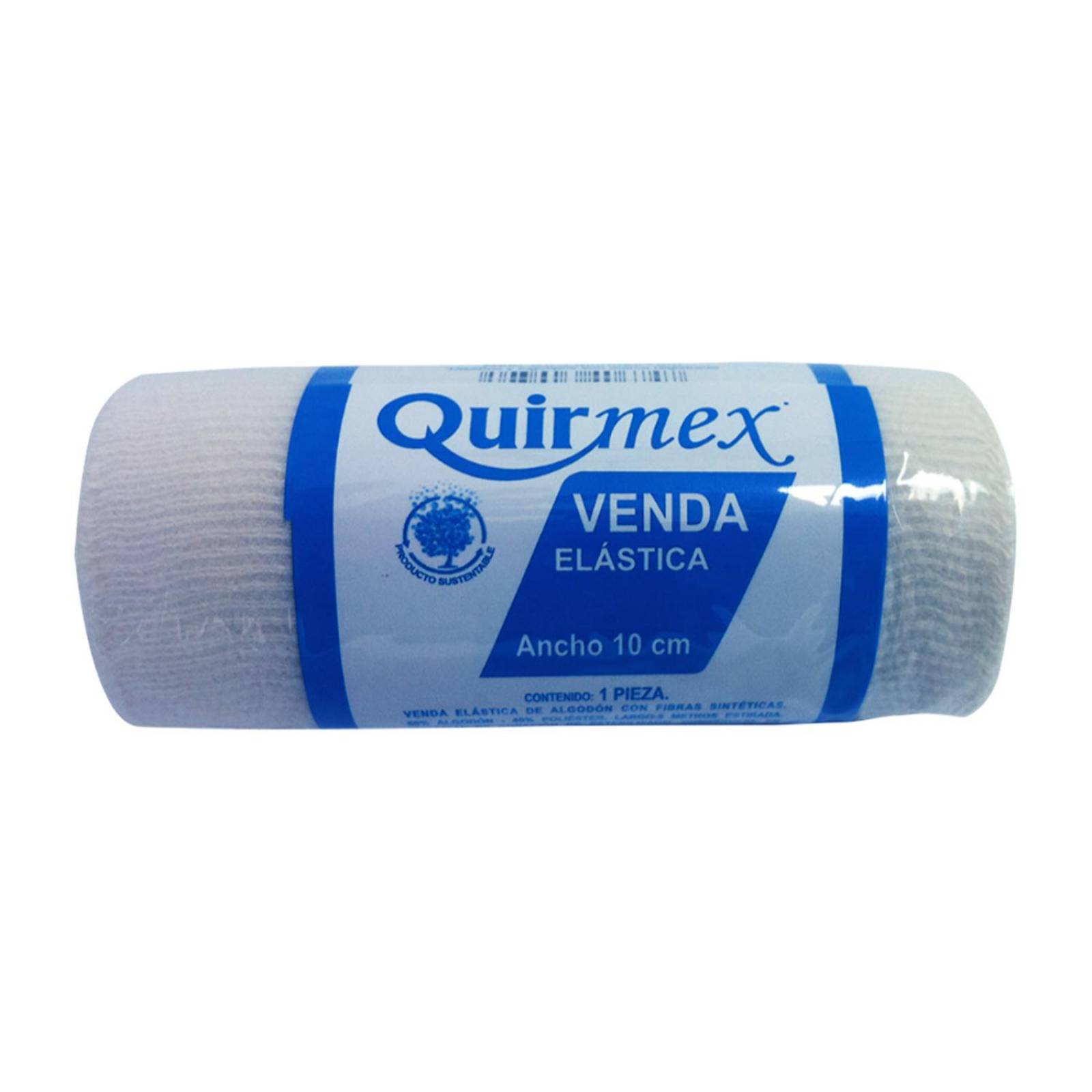 Venda Quirmex Elástica 12 vendas de 10 cm 