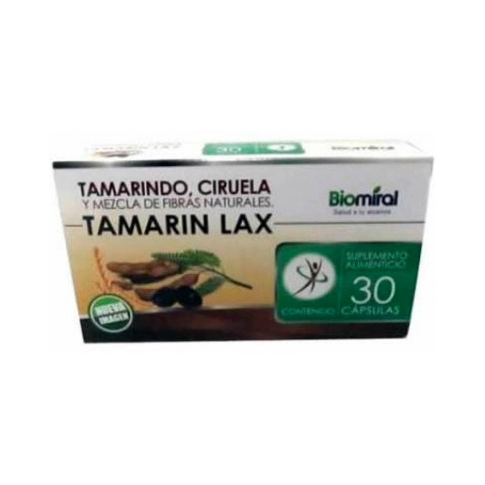 Suplemento Alimenticio Tamarin-LX 30 Cápsulas 