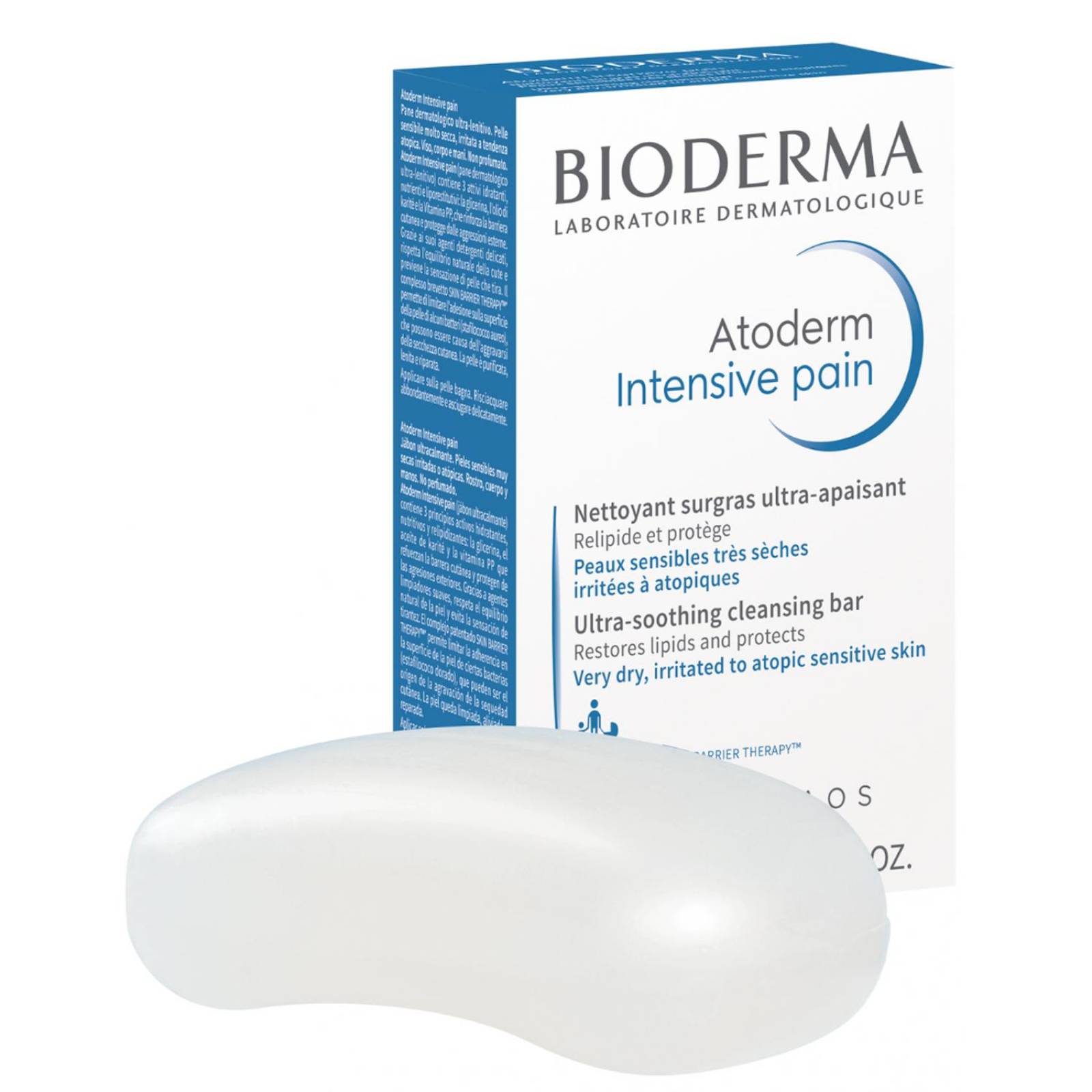 Barra Bioderma Atoderm Intensive Pain 150 gr 