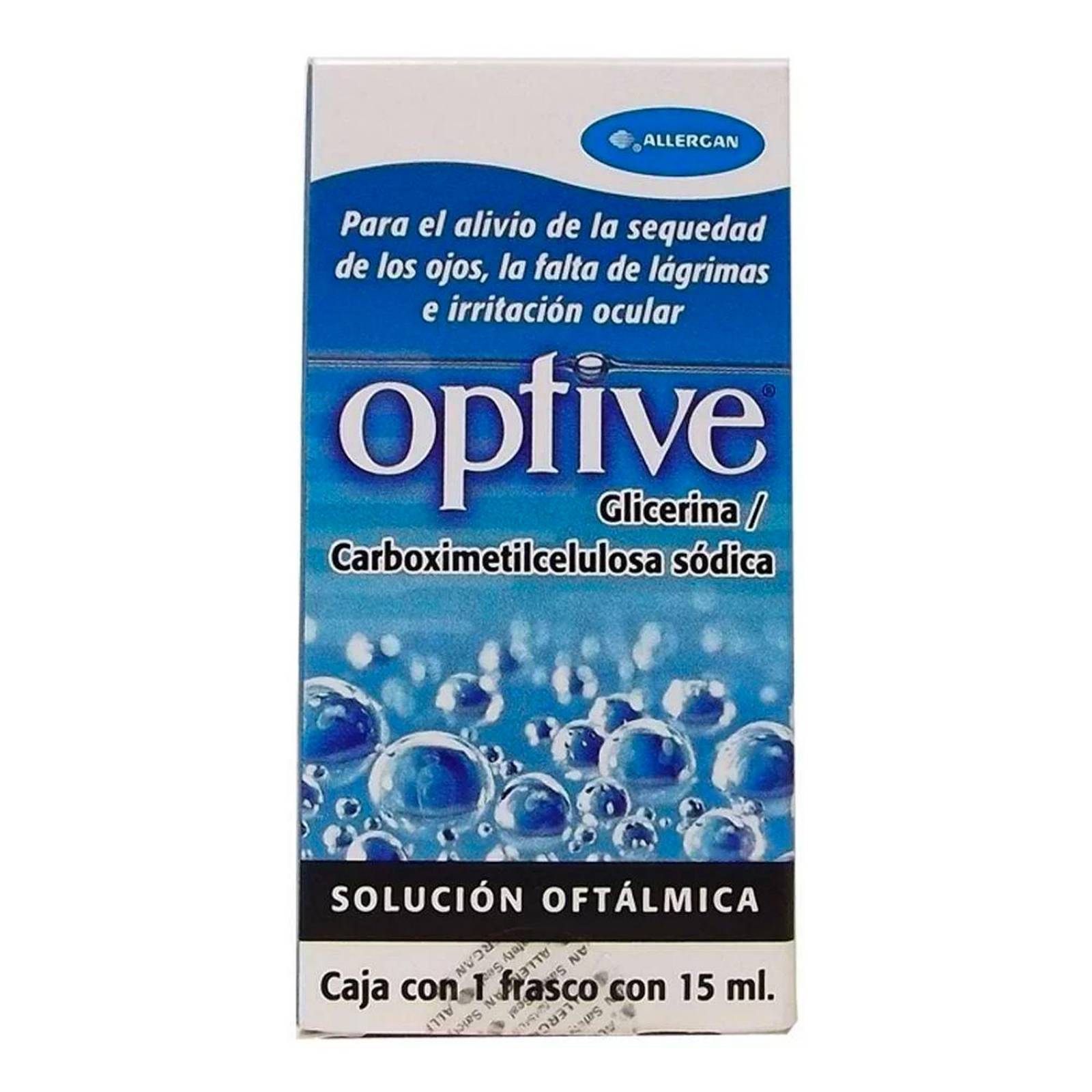 Solución Oftálmica Optive 15 ml 