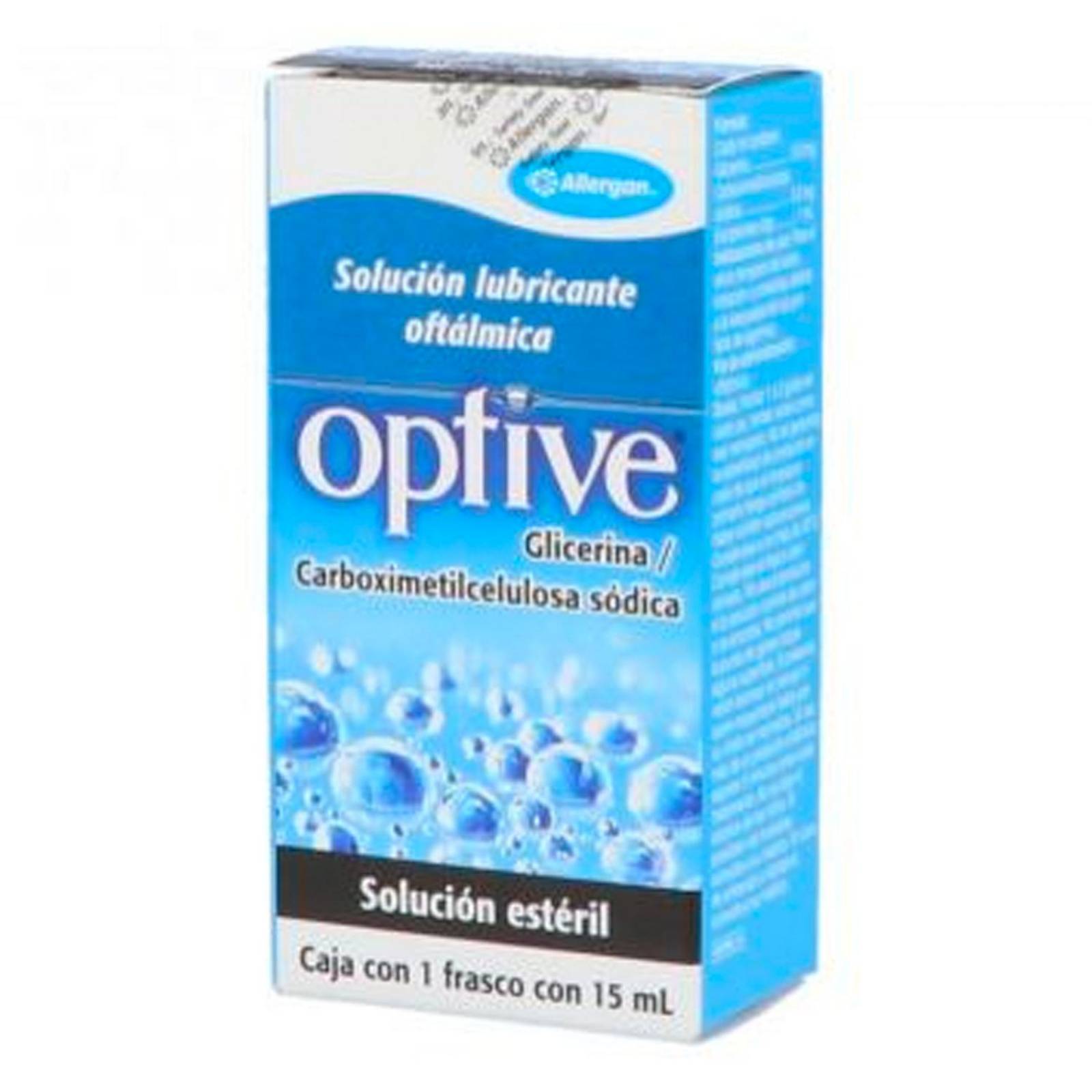 Solución Oftálmica Optive 15 ml 